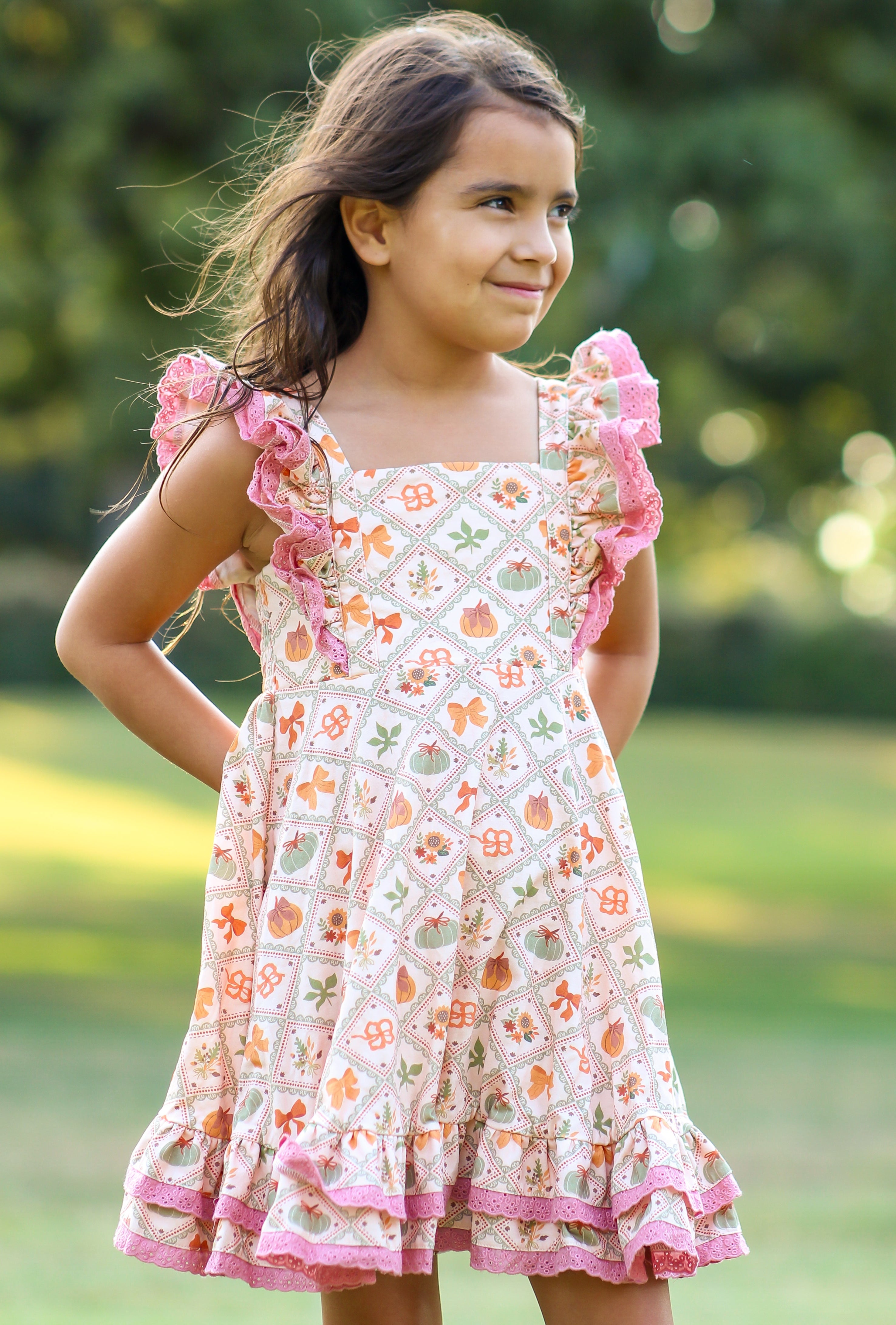 Drew Knit Dress - Heirloom Harvest (Pre-Order)