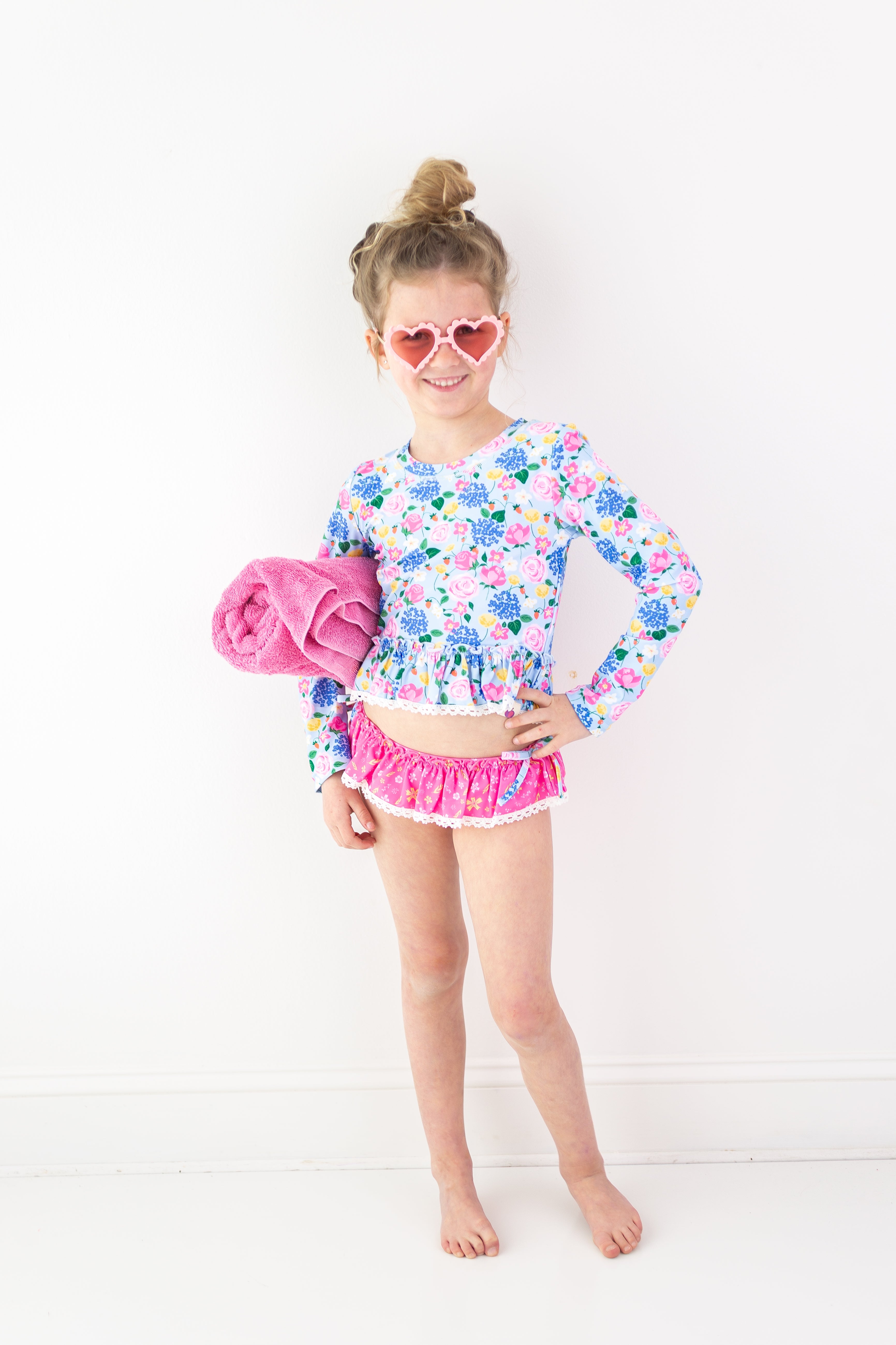 Rashguard Swimsuit - Blossom Breeze (Pre-Order)