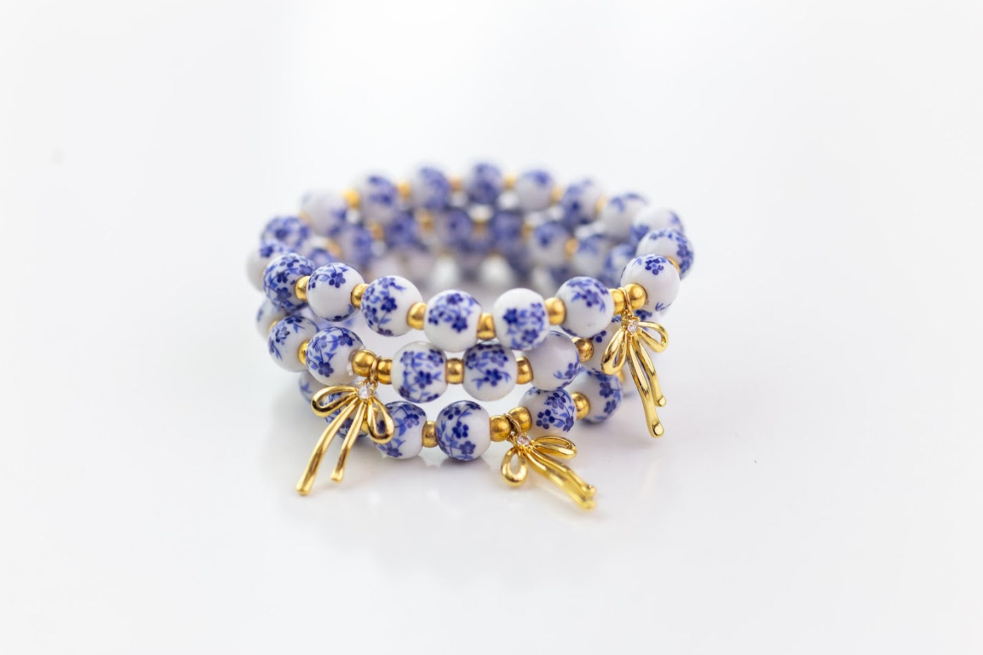 Chinoiserie Beaded Bracelet