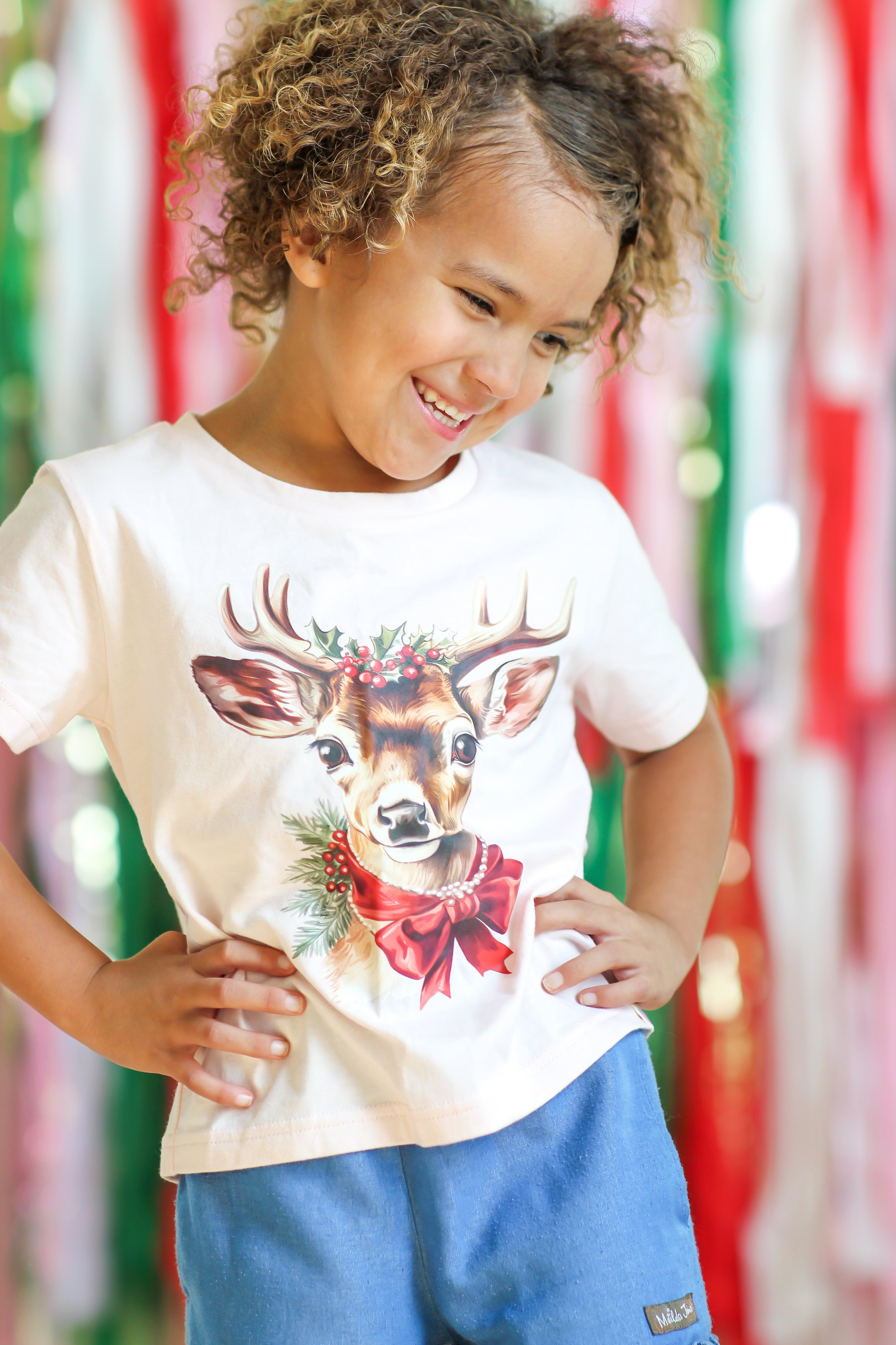 Graphic Tee - Darling Doe (Pre-Order)