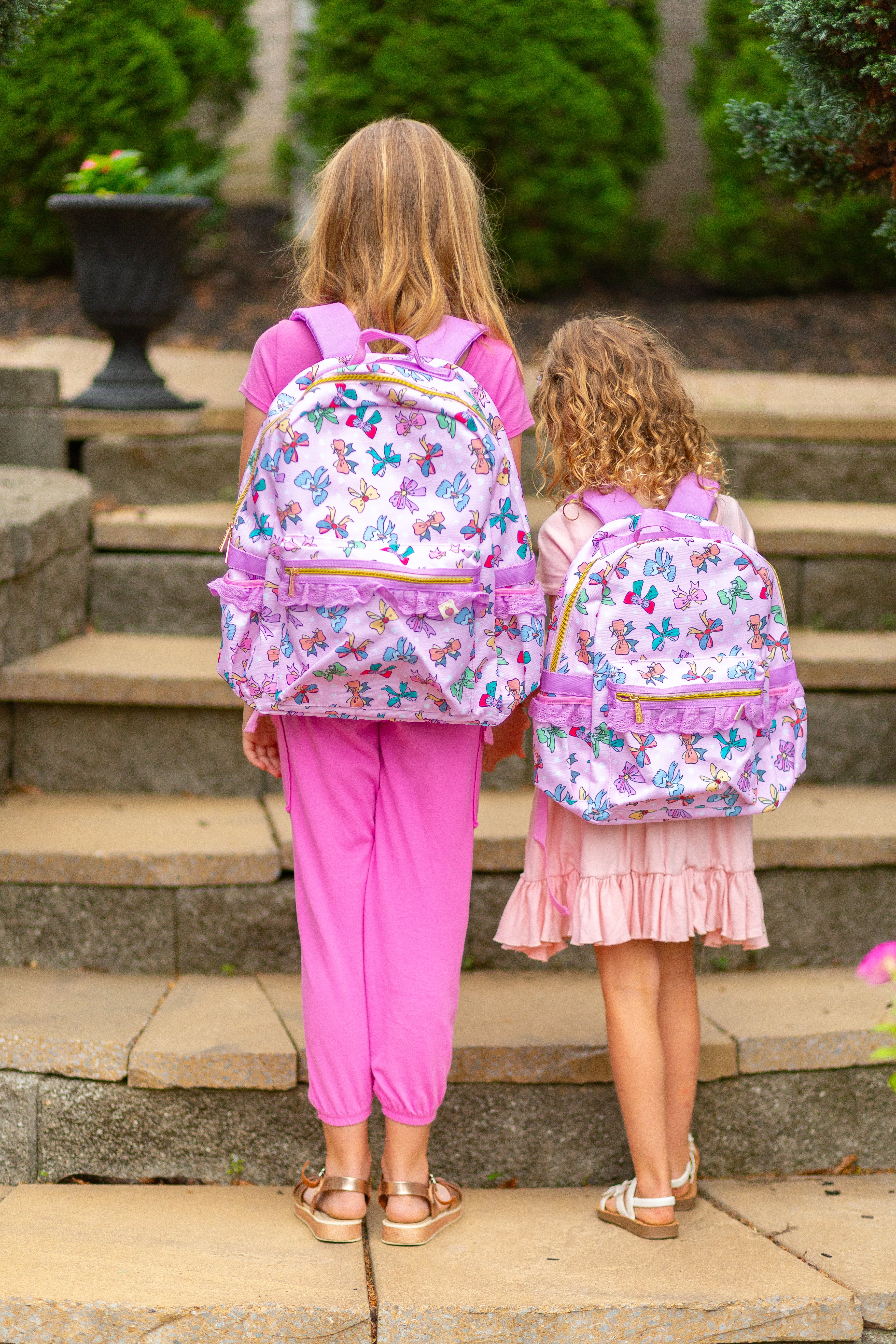 Bree Backpack - Once Upon A Bow – Cheeky Plum