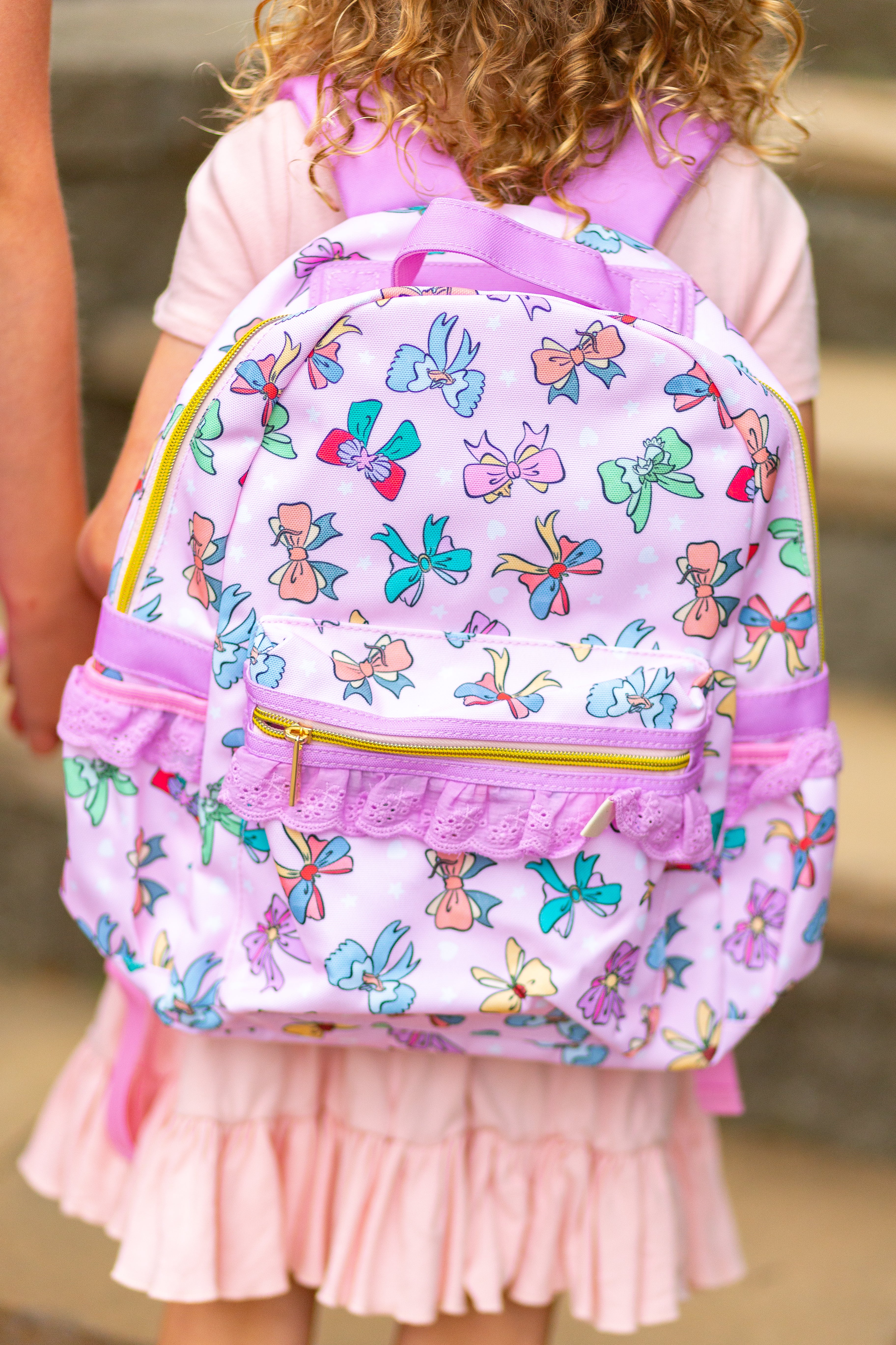 Bree Backpack - Once Upon A Bow – Cheeky Plum