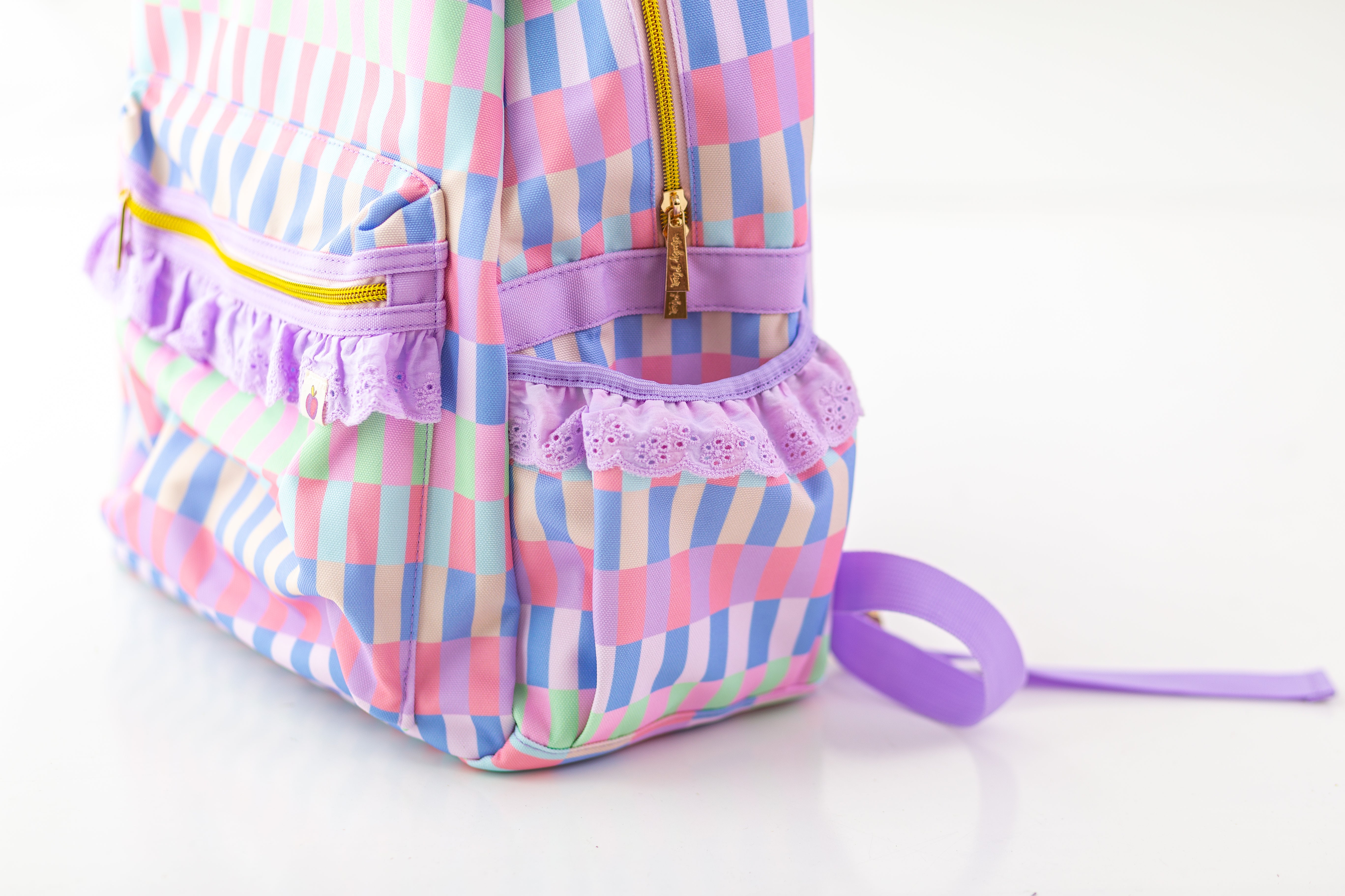 Bree Backpack - Sugar Check