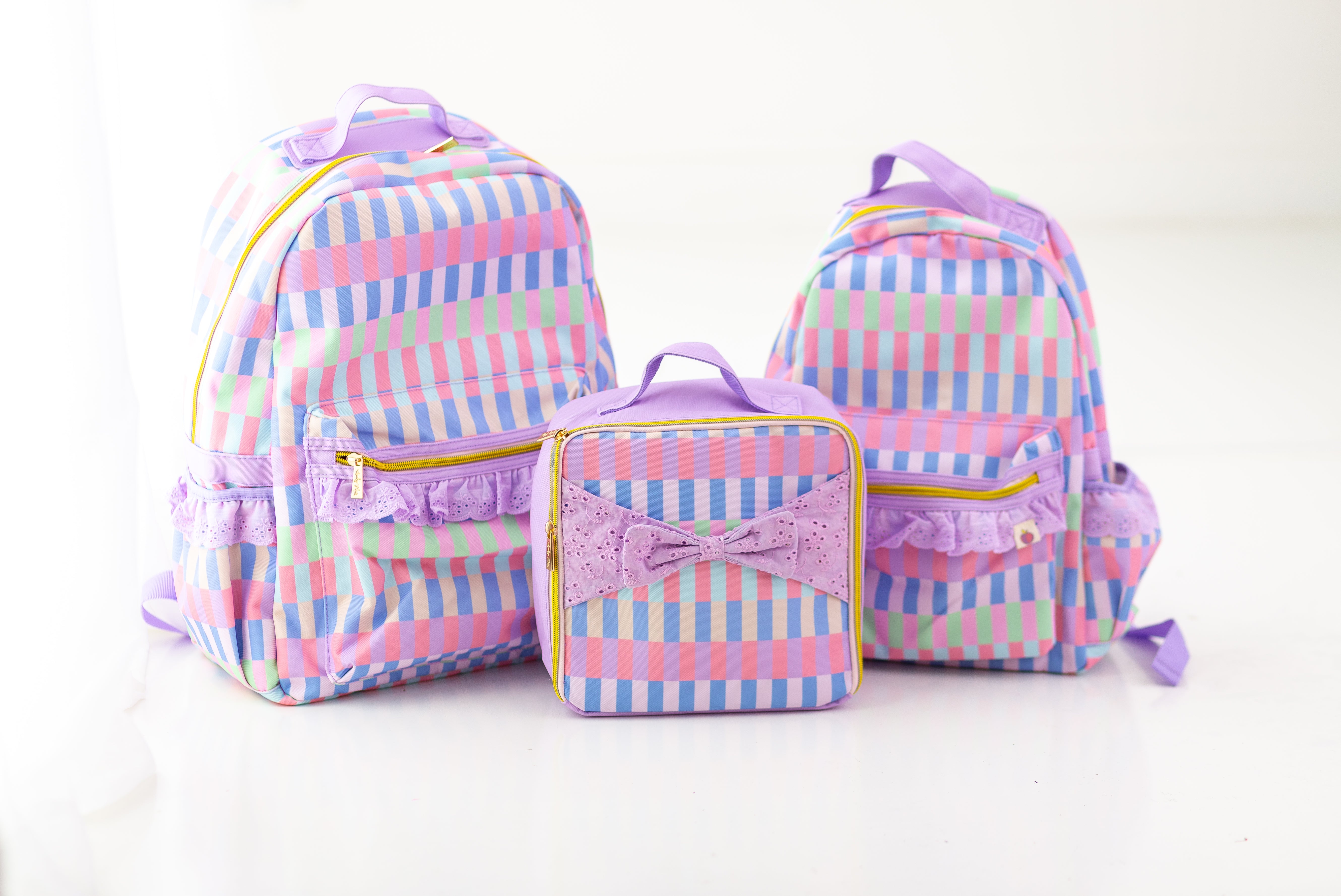 Bree Backpack - Sugar Check