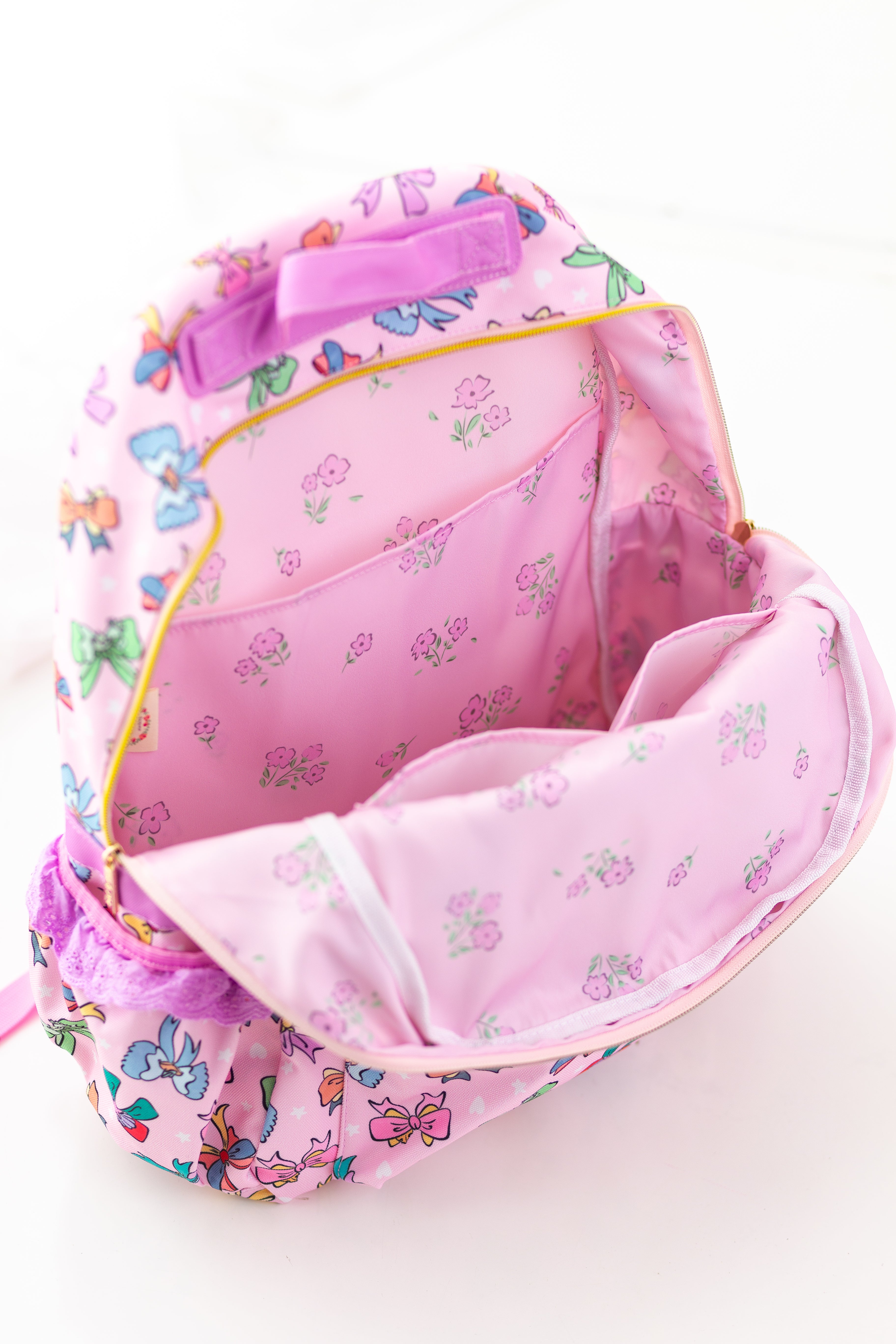 Bree Backpack - Once Upon A Bow – Cheeky Plum