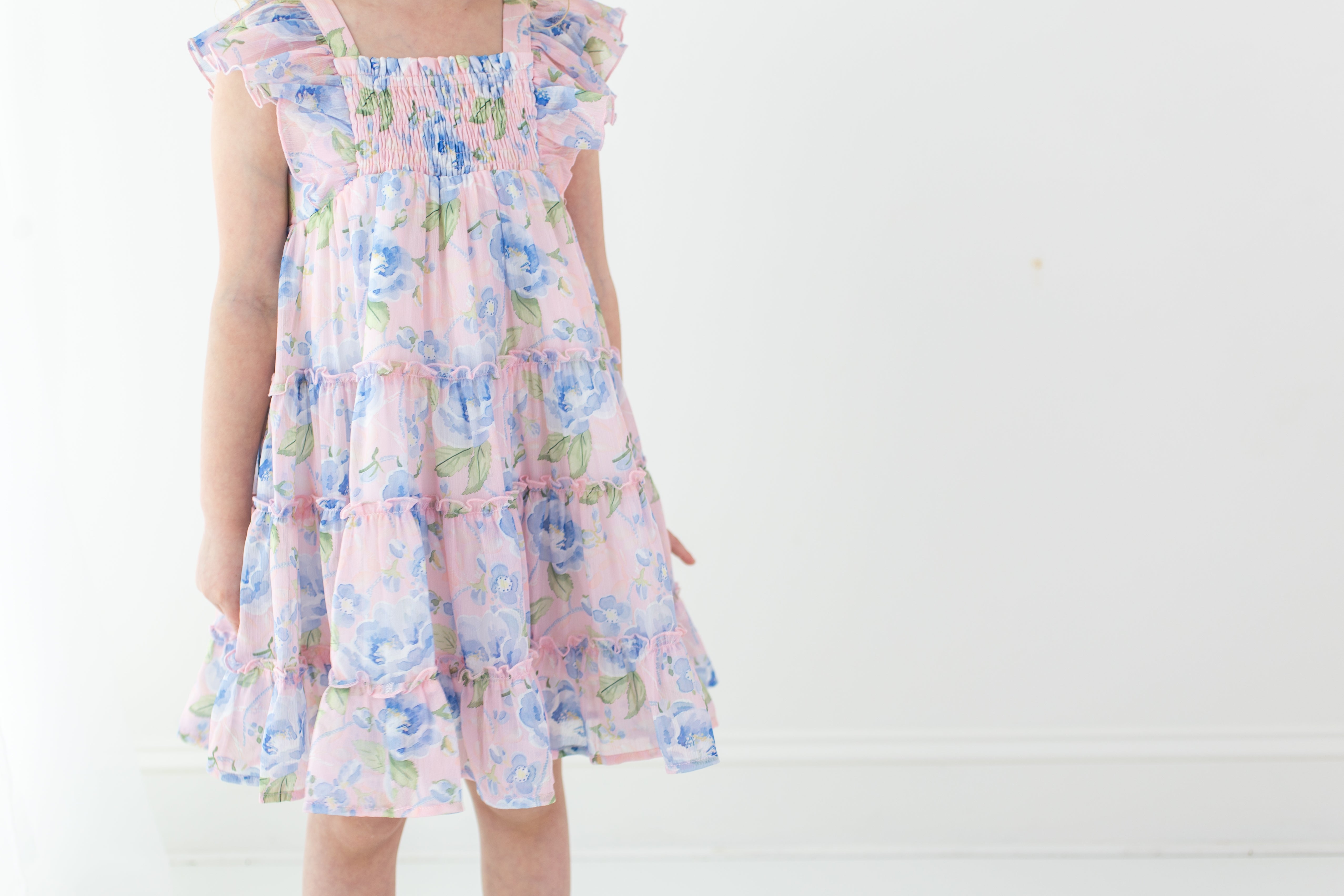 Brielle Dress - Blush & Bloom