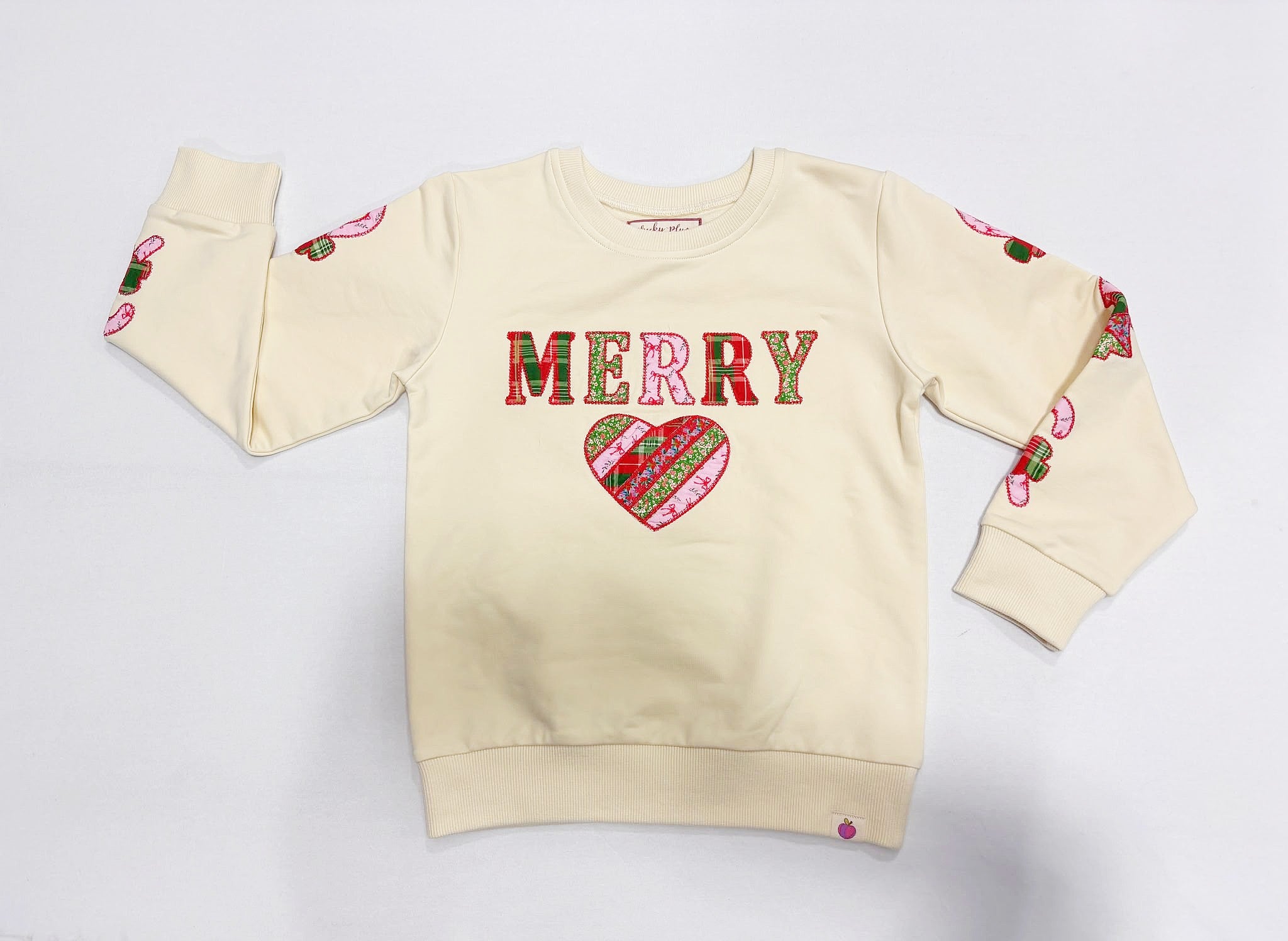 Applique Sweater  - Merry & Stitched (Pre-Order)