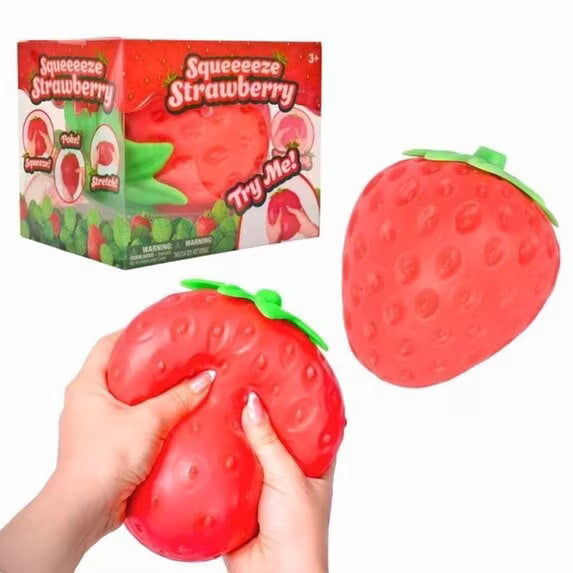 Jumbo Strawberry Squishy