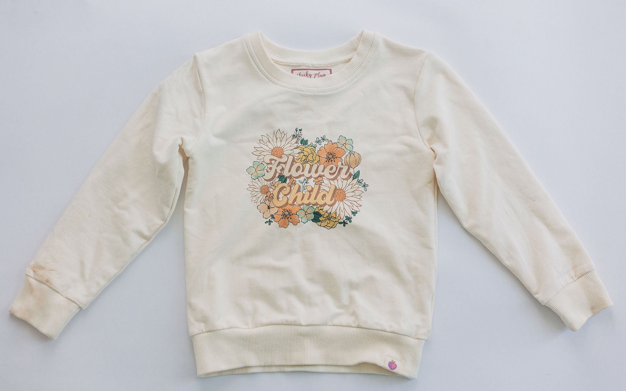 Luna Sweatshirt - Flower Child (Final Sale)