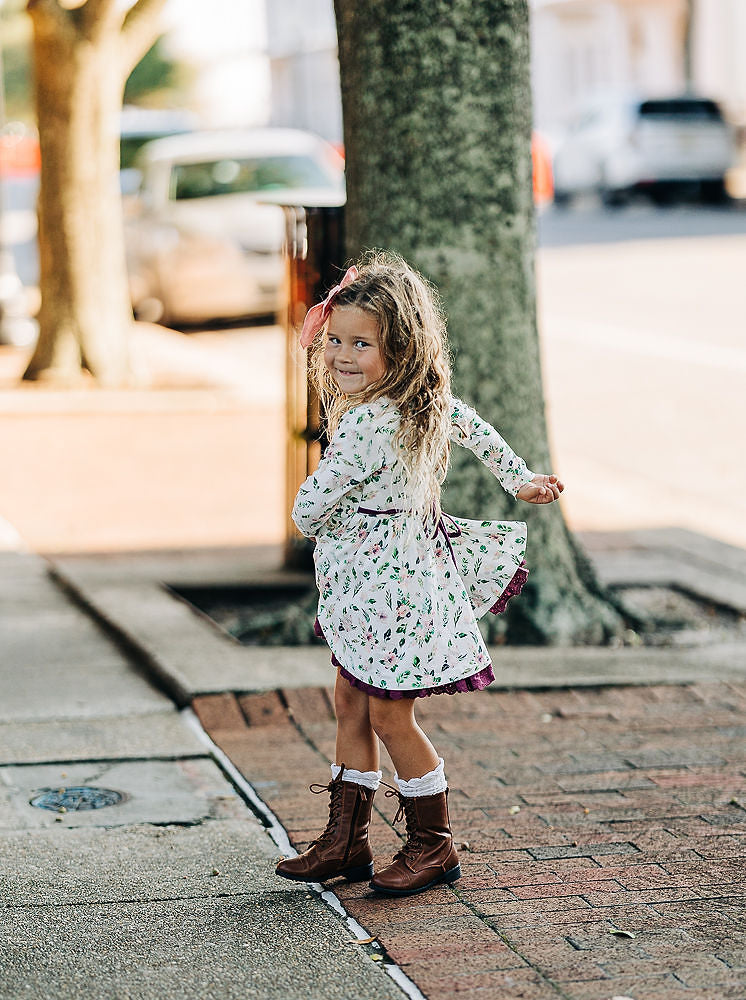 Teva Knit Dress - Passionate Plum