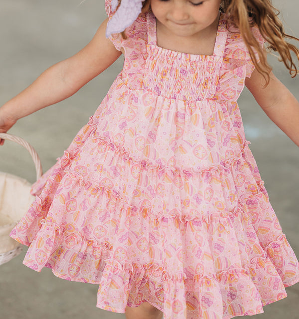 Brielle Shimmer Dress - Bunny Trail