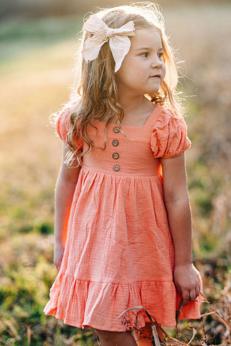 Dakota Gauze Dress - Wonderland Stripe – Cheeky Plum