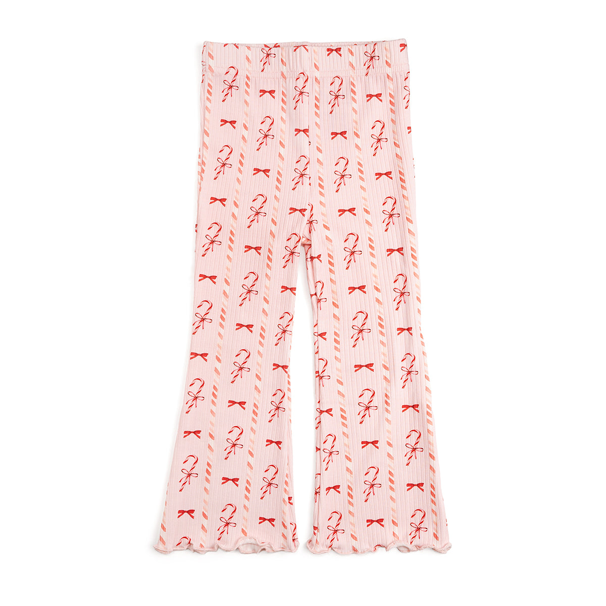 Sweet Wink Flare Legging - Candy Cane Lane Christmas