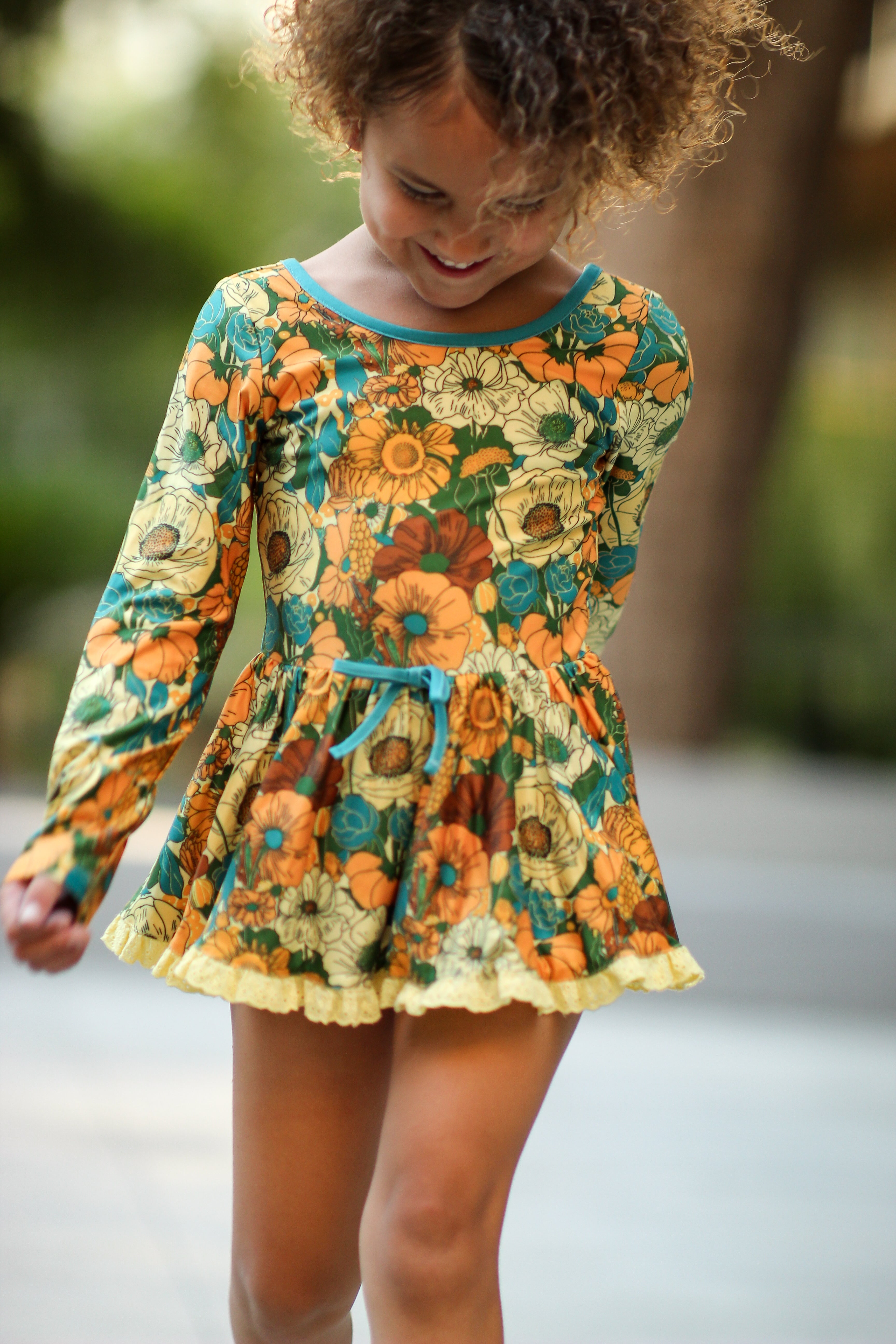Farrah Leotard - Golden Grove
