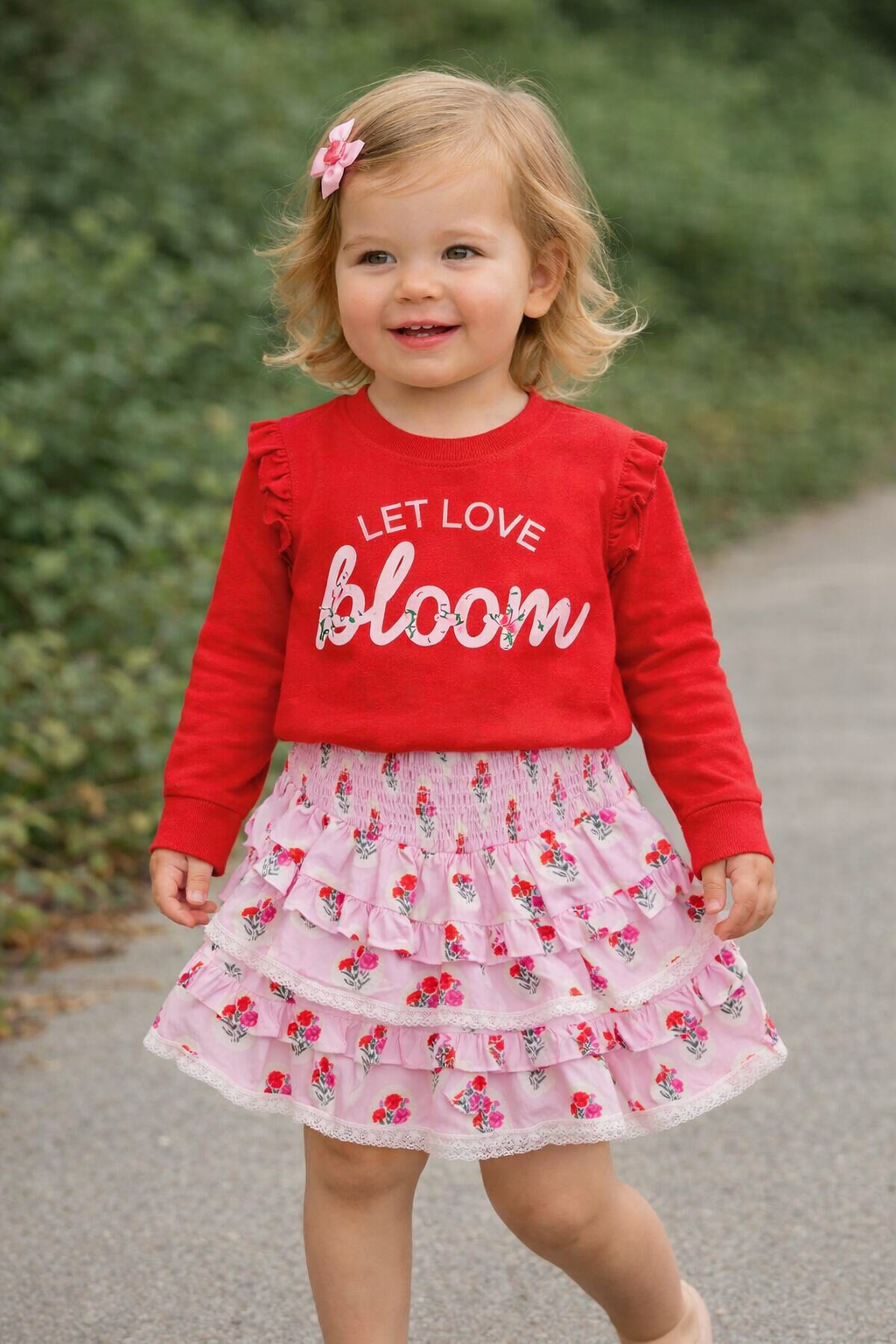 Sweater - Let Love Bloom
