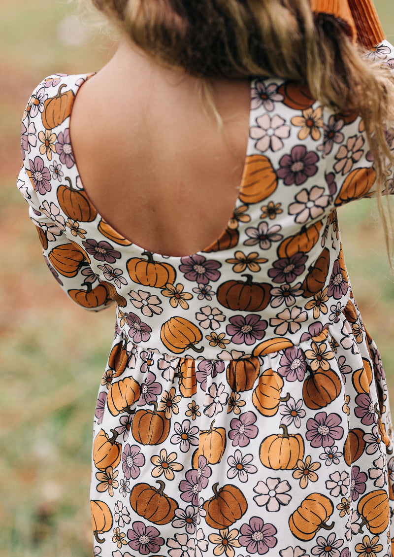 Ivy Romper - Autumn Whimsy Bloom (Pre-Order)