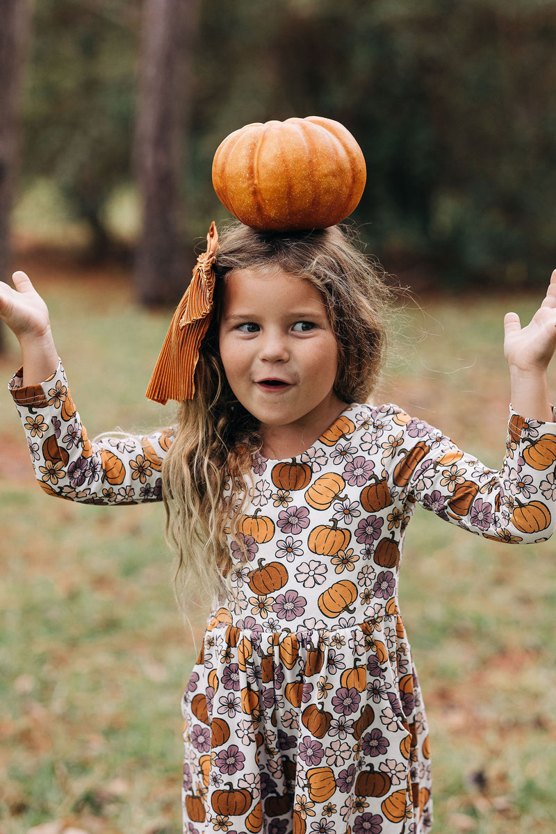 Ivy Romper - Autumn Whimsy Bloom (Pre-Order)