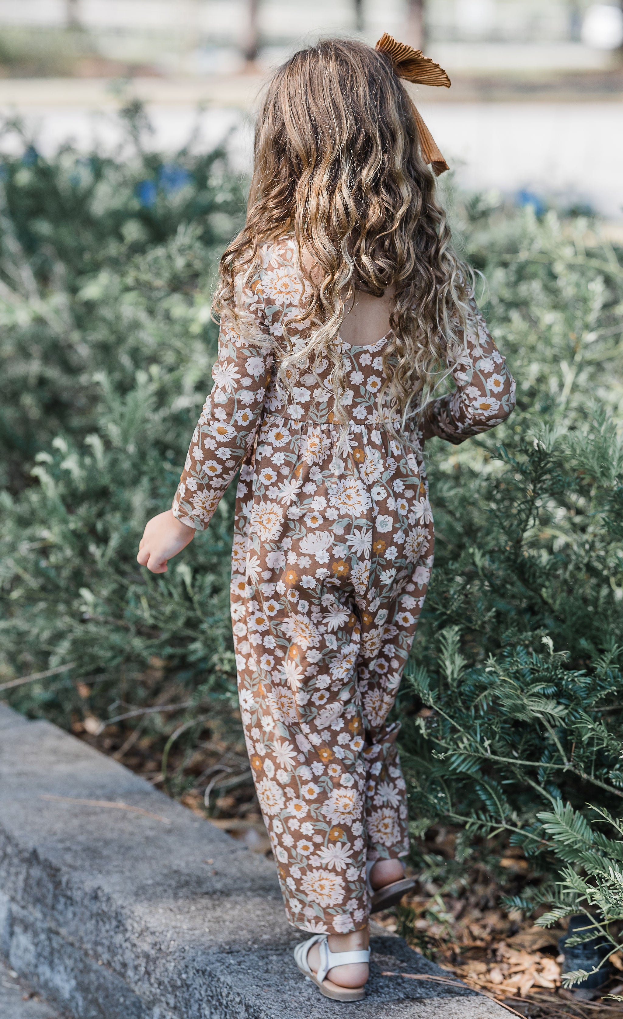 Ivy Romper - Amber Wave