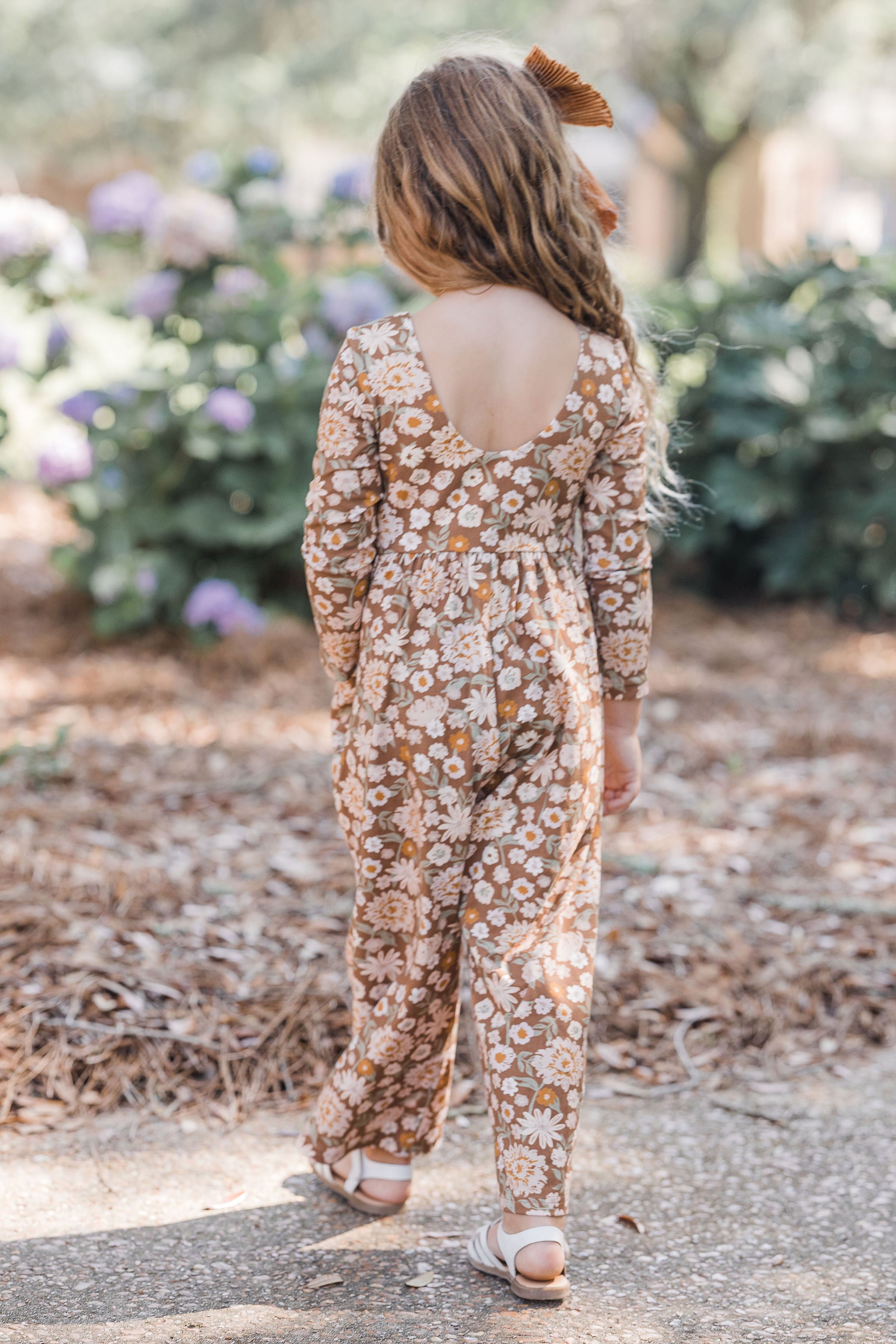 Ivy Romper - Amber Wave