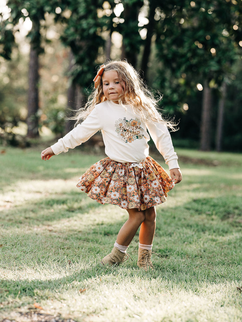 Flower clearance skirt baby