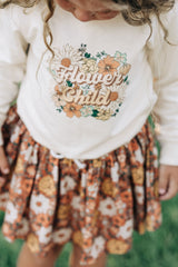 Luna Sweatshirt - Flower Child