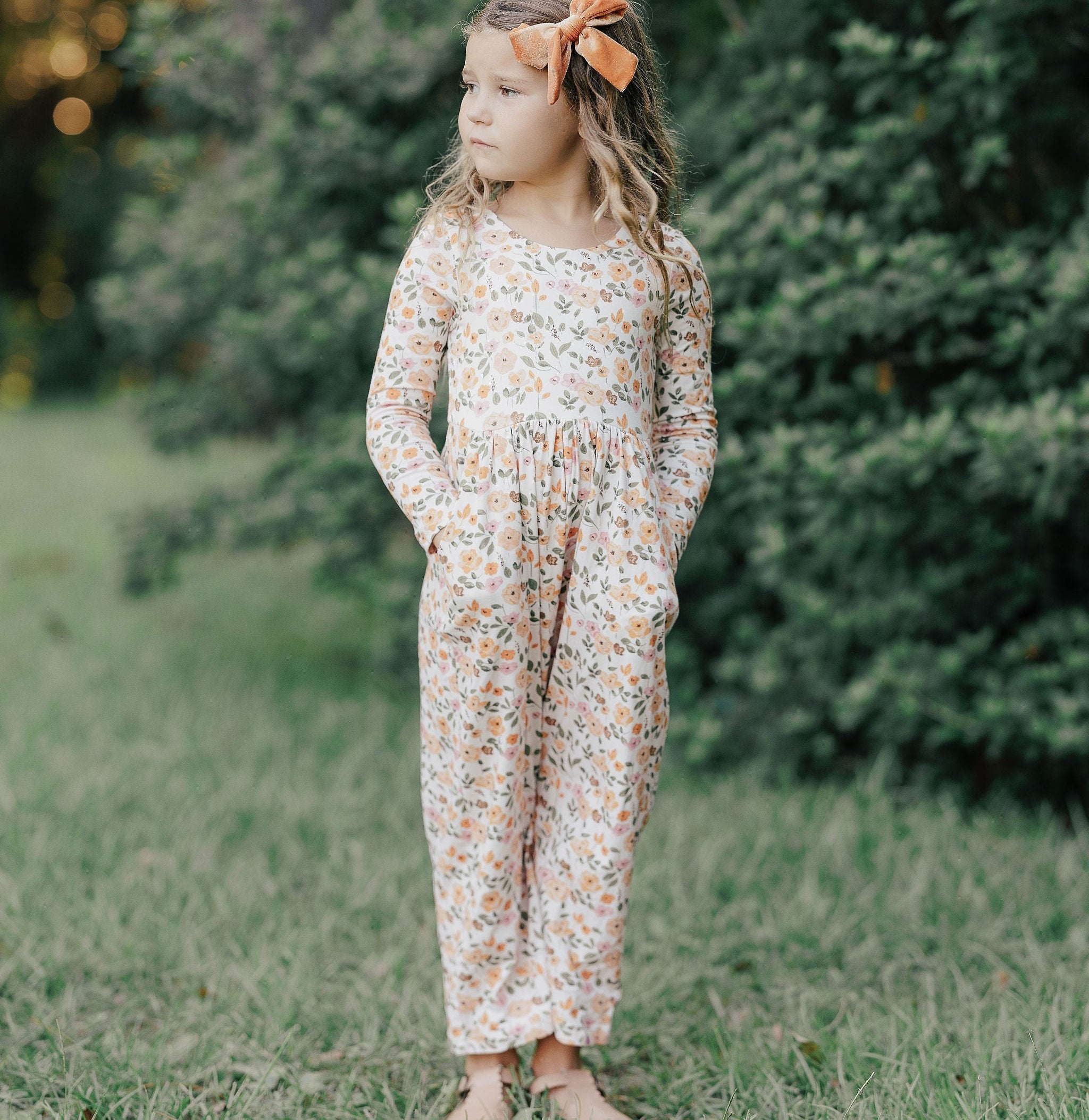 Ivy Romper -Harvest Bloom