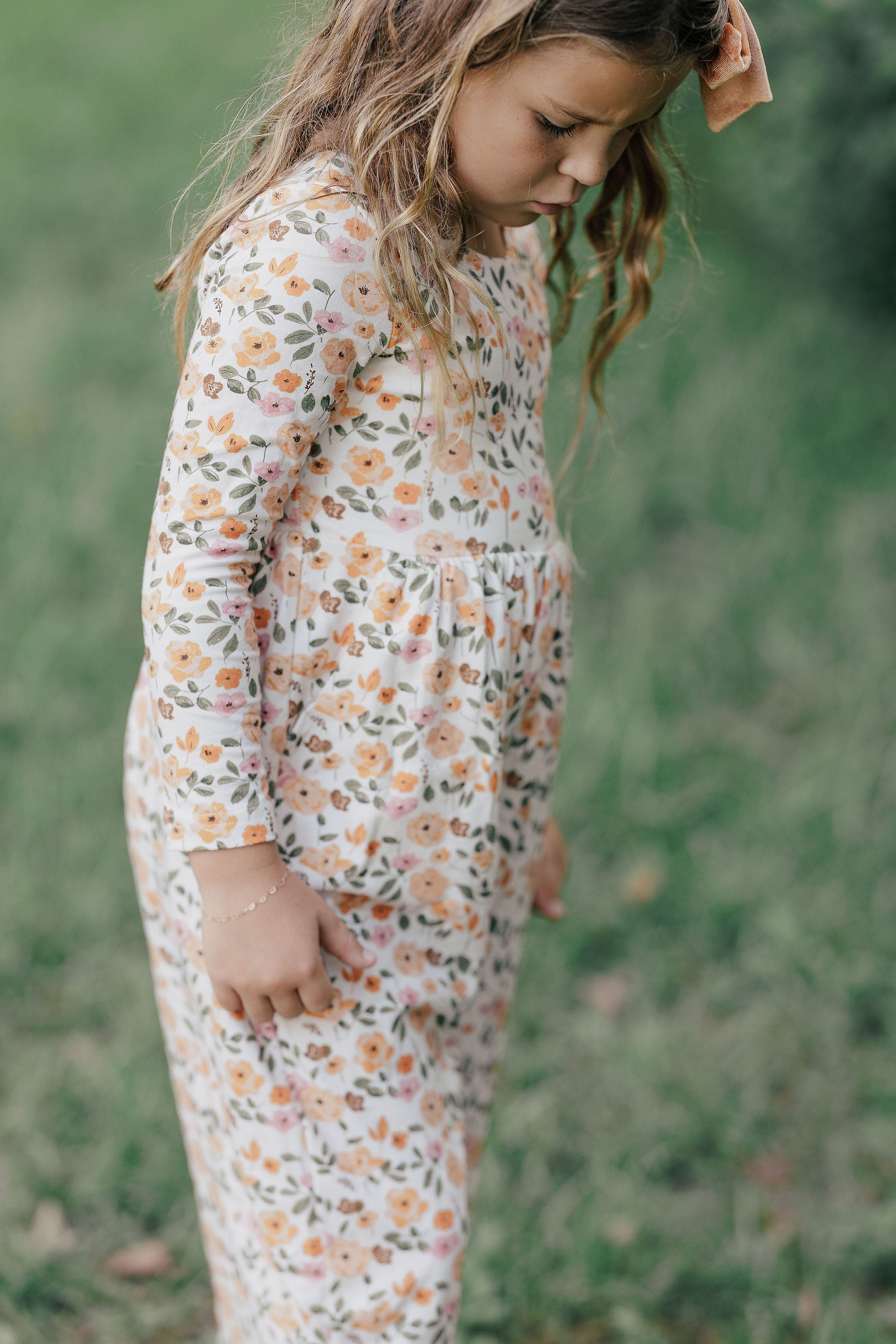 Ivy Romper -Harvest Bloom