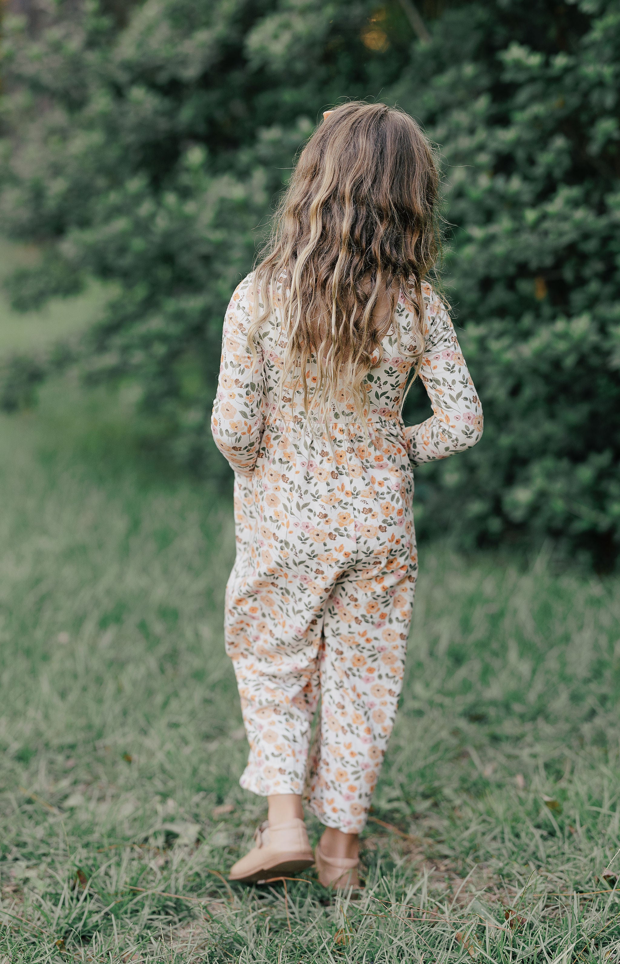 Ivy Romper -Harvest Bloom