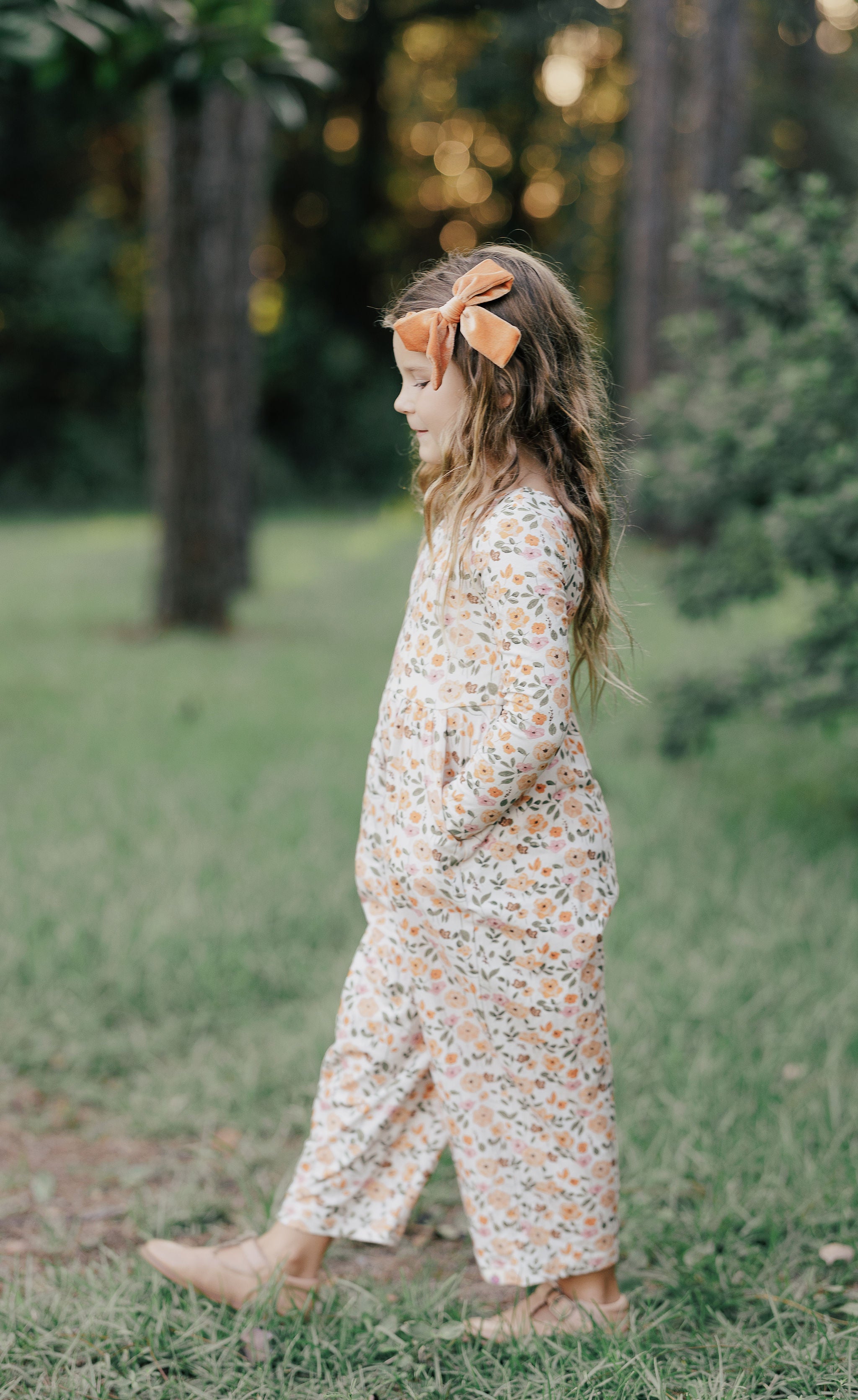 Ivy Romper -Harvest Bloom