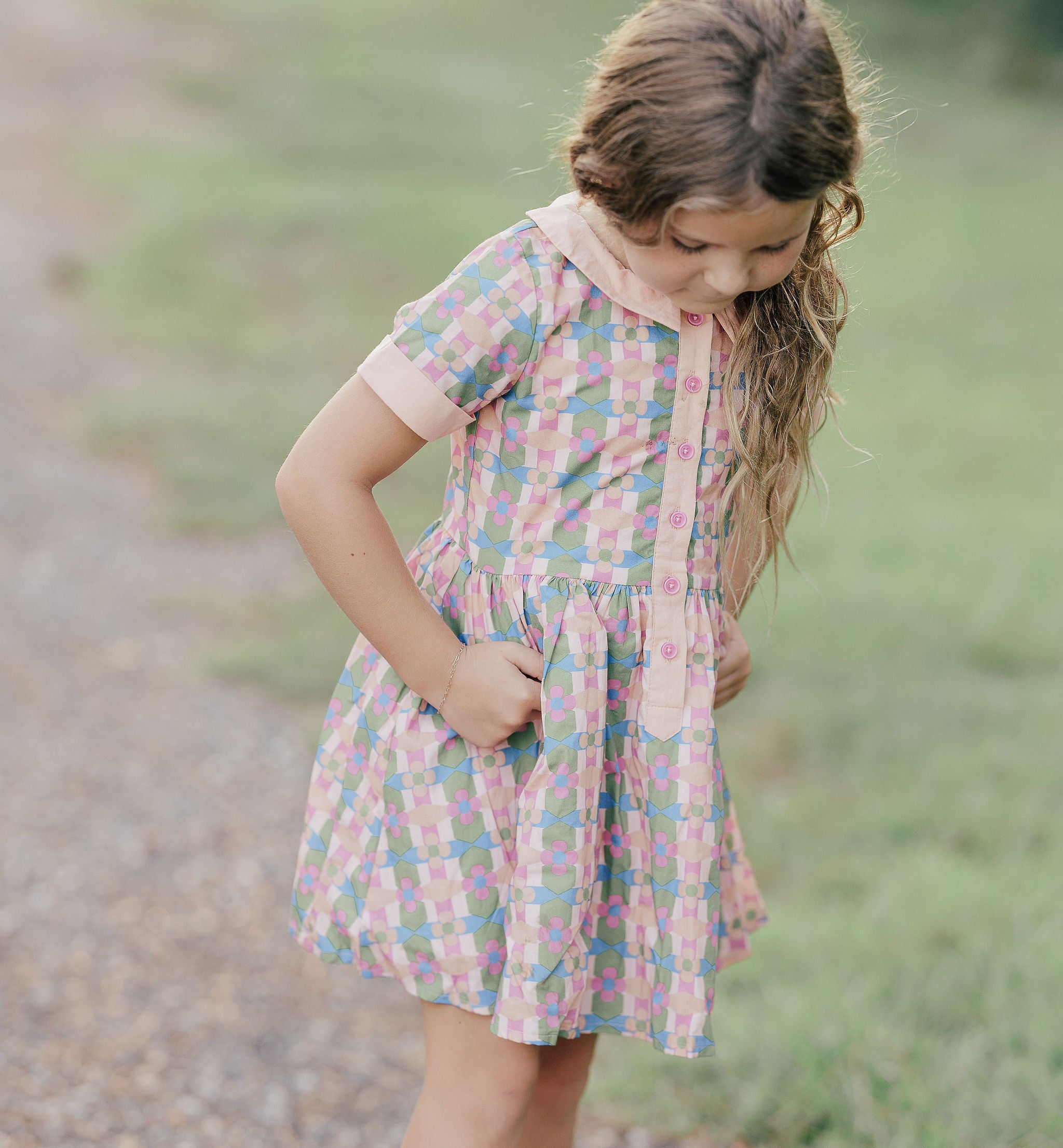 Ruby Mae Dress - Flower Child