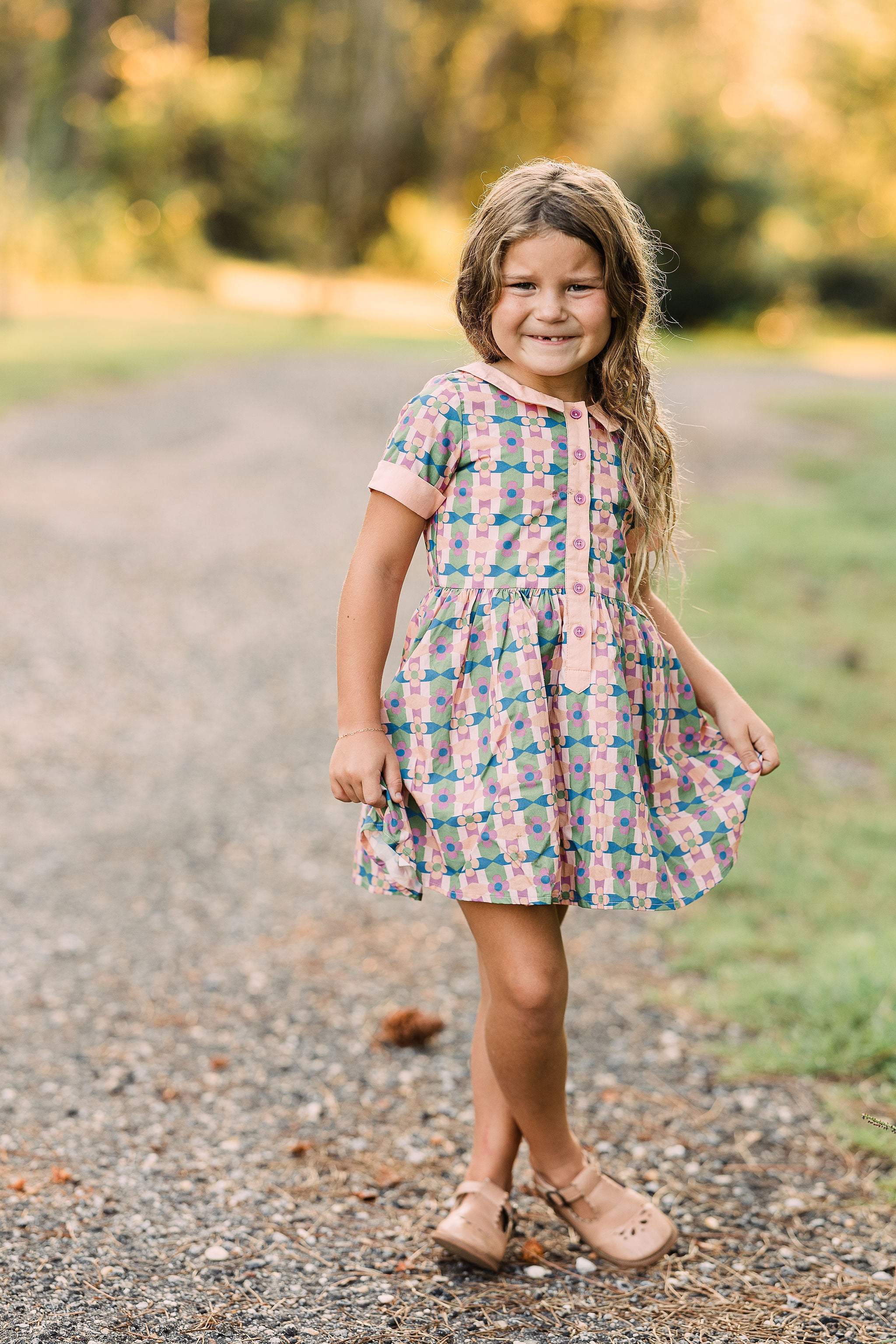 Ruby Mae Dress - Flower Child