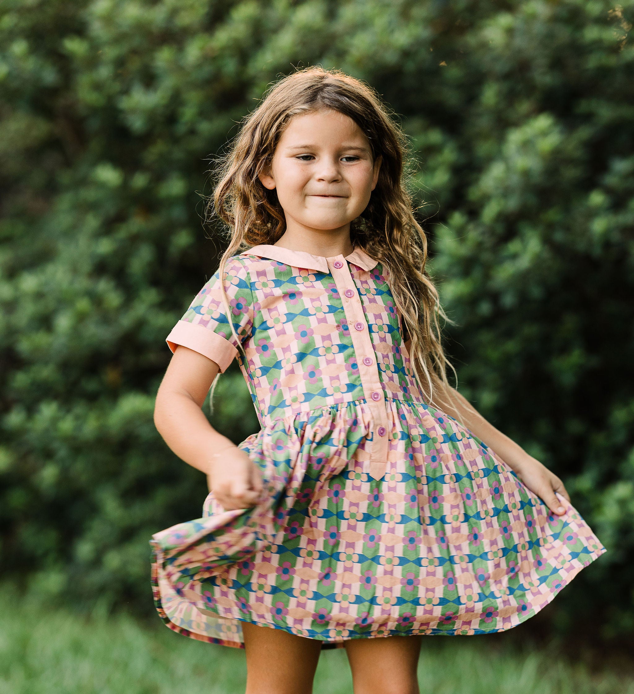 Ruby Mae Dress - Flower Child