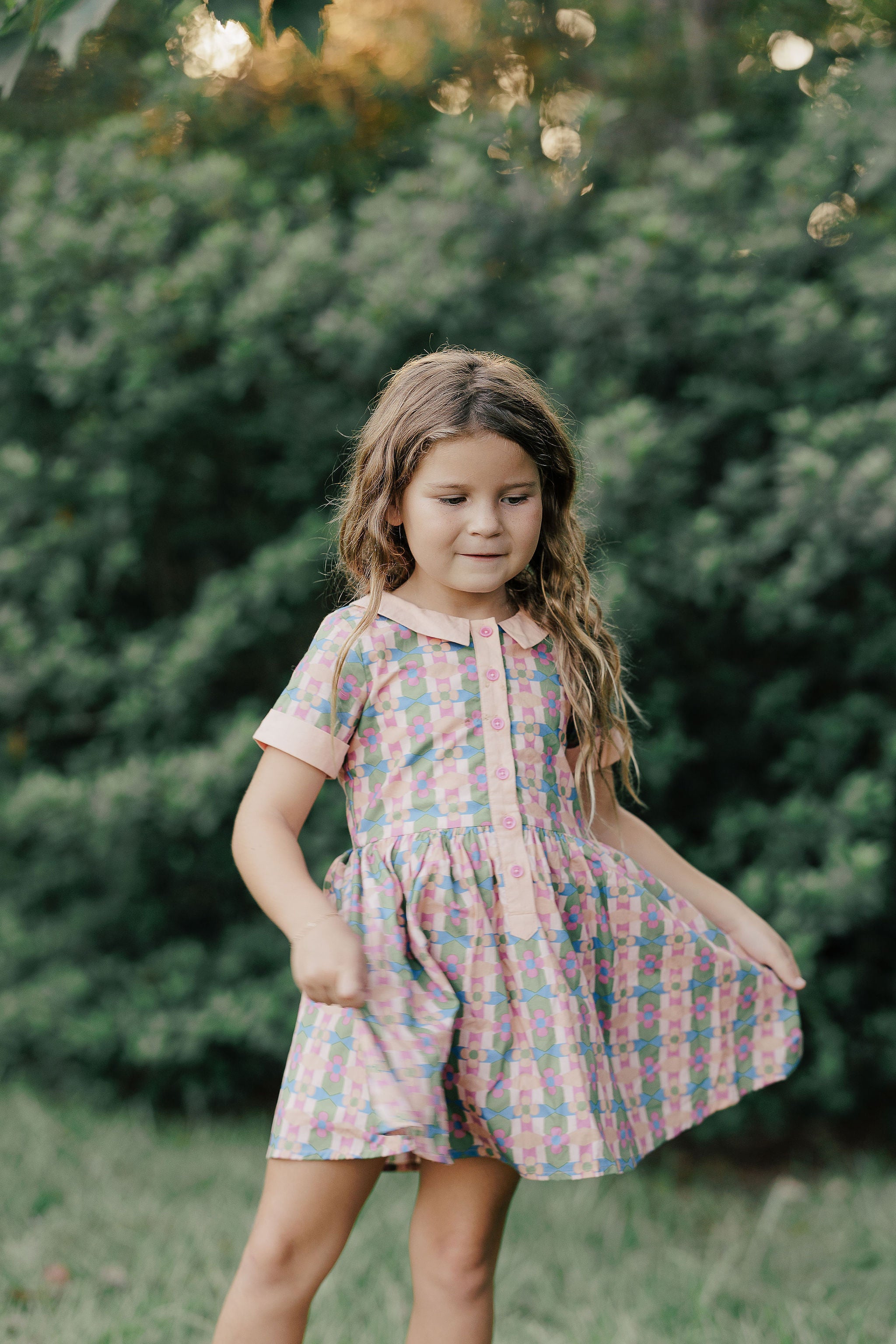 Ruby Mae Dress - Flower Child