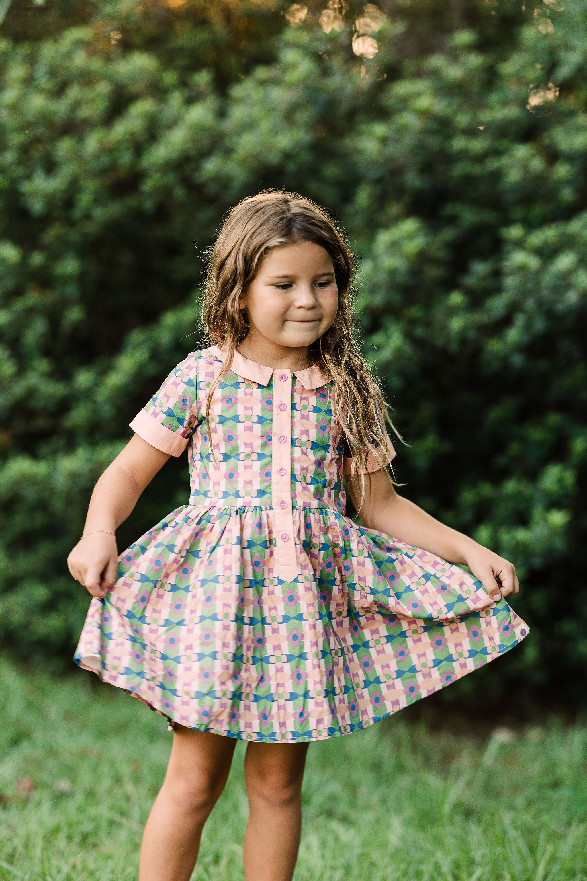 Ruby Mae Dress - Flower Child