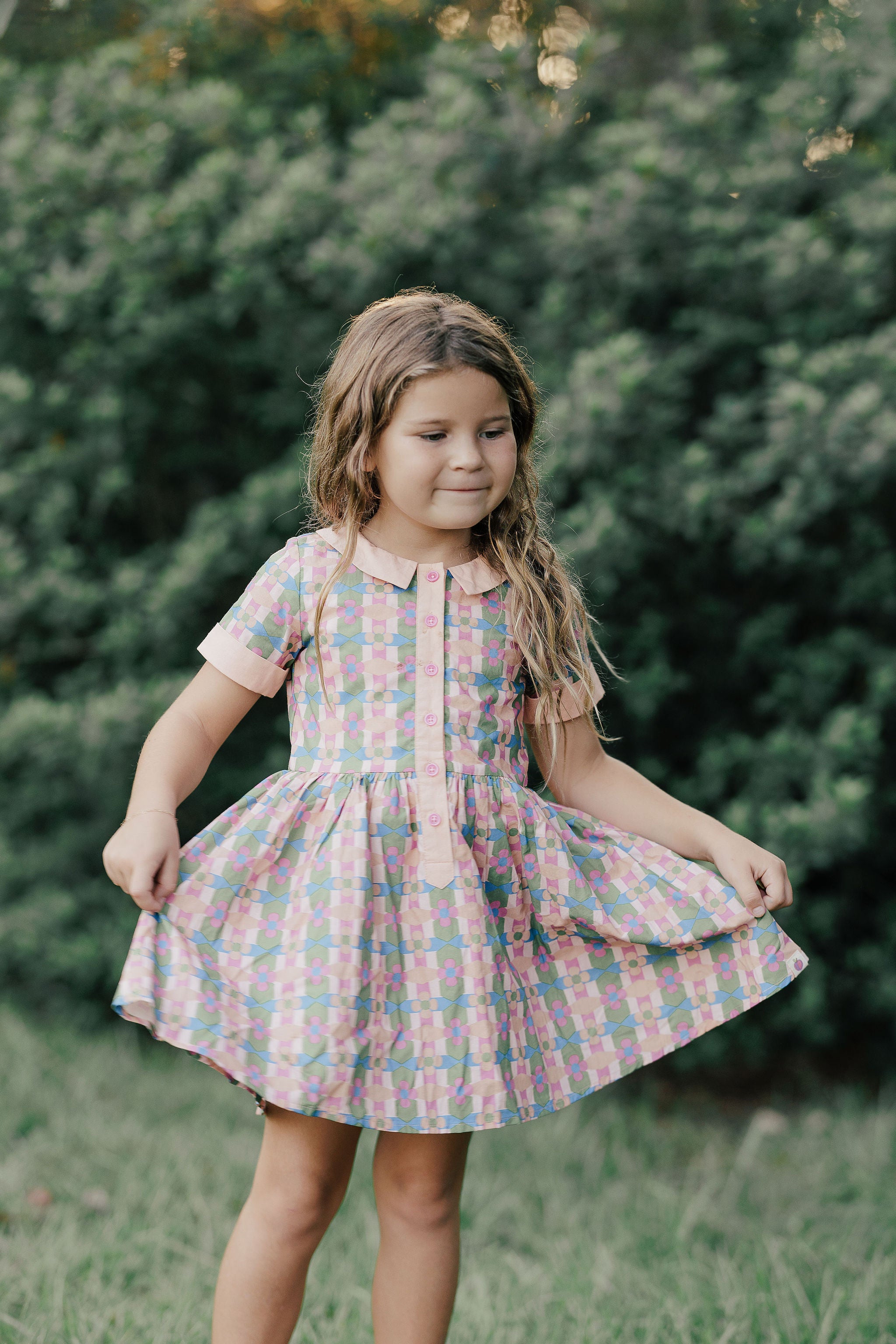 Ruby Mae Dress - Flower Child