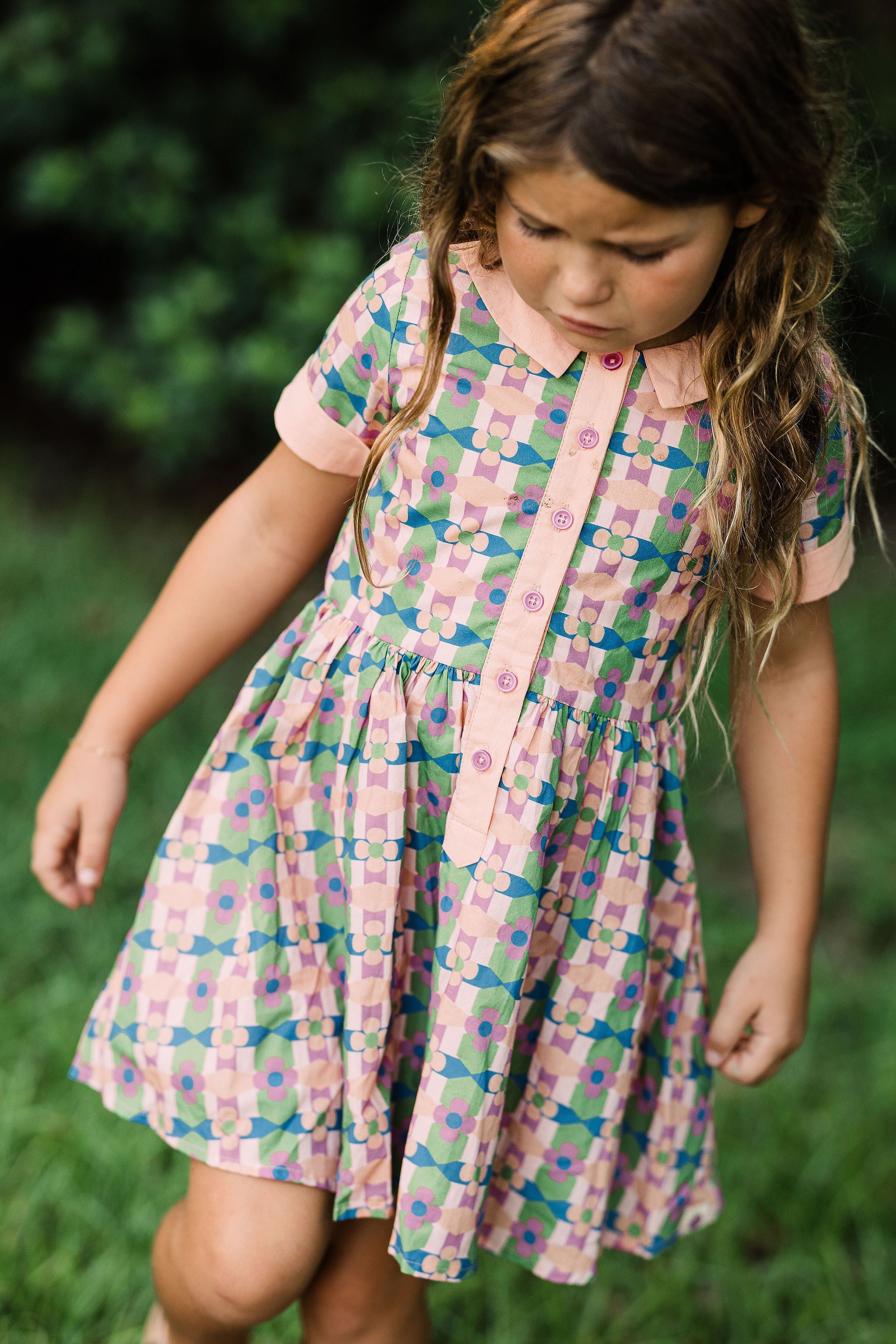 Ruby Mae Dress - Flower Child