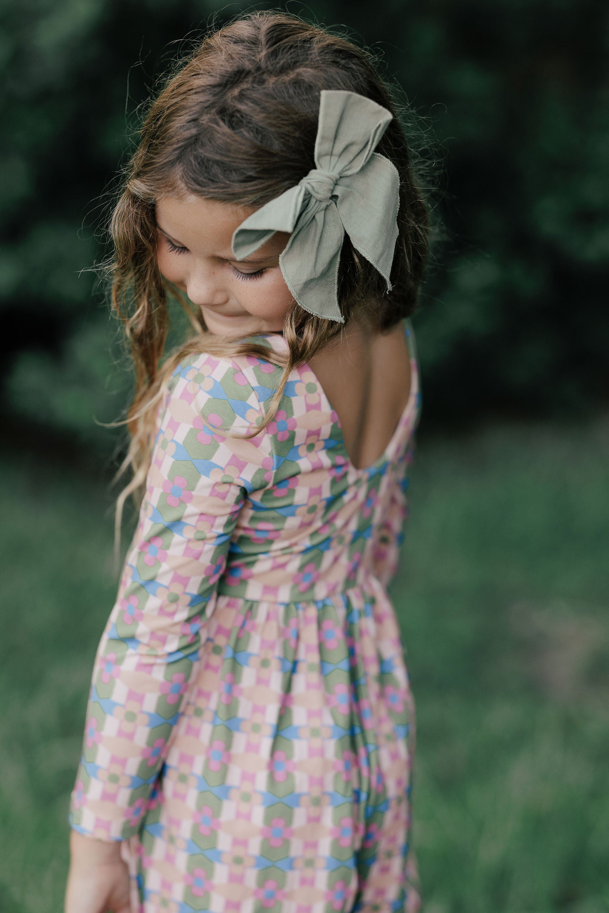 Ivy Romper - Flower Child