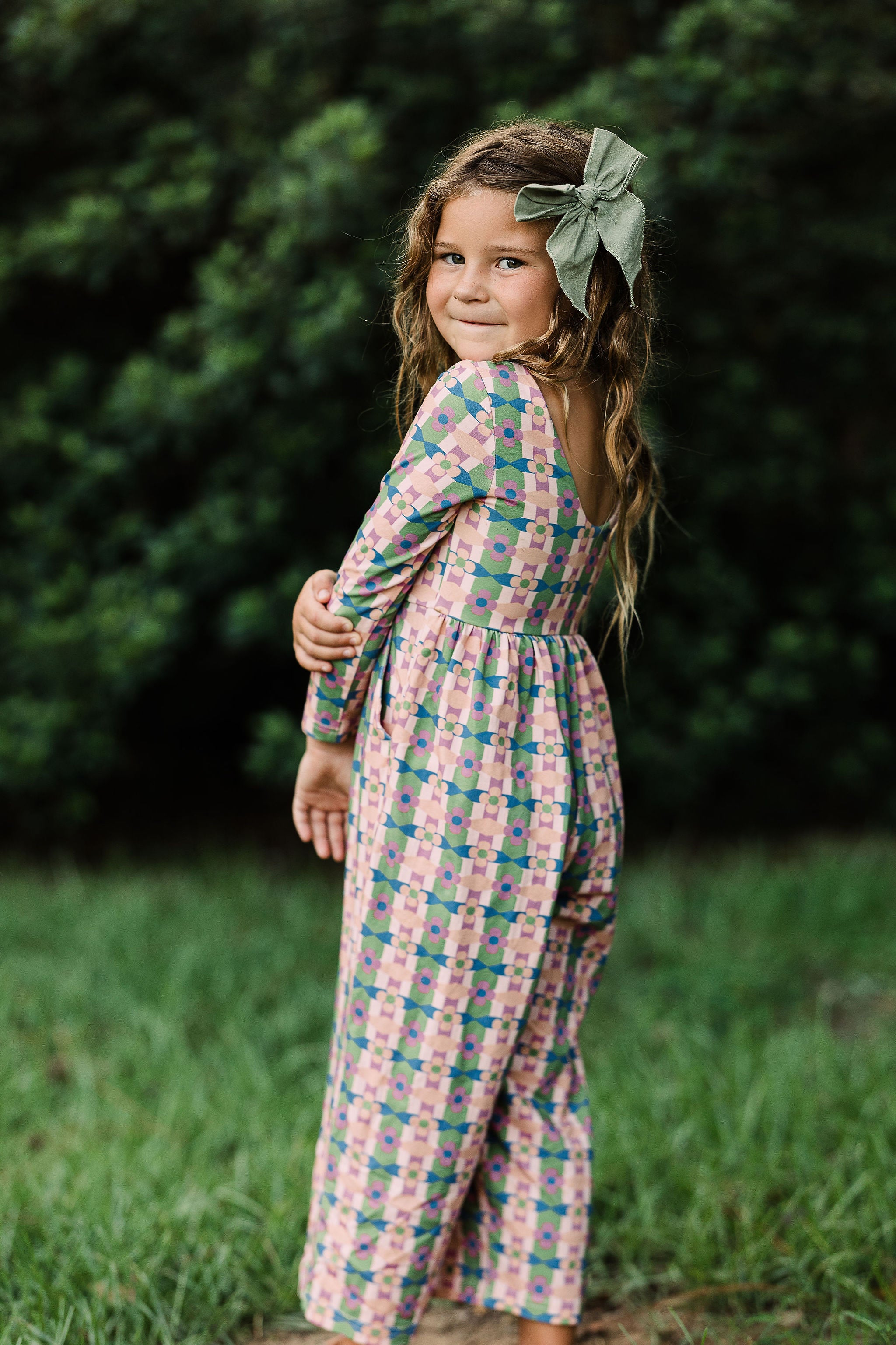 Ivy Romper - Flower Child