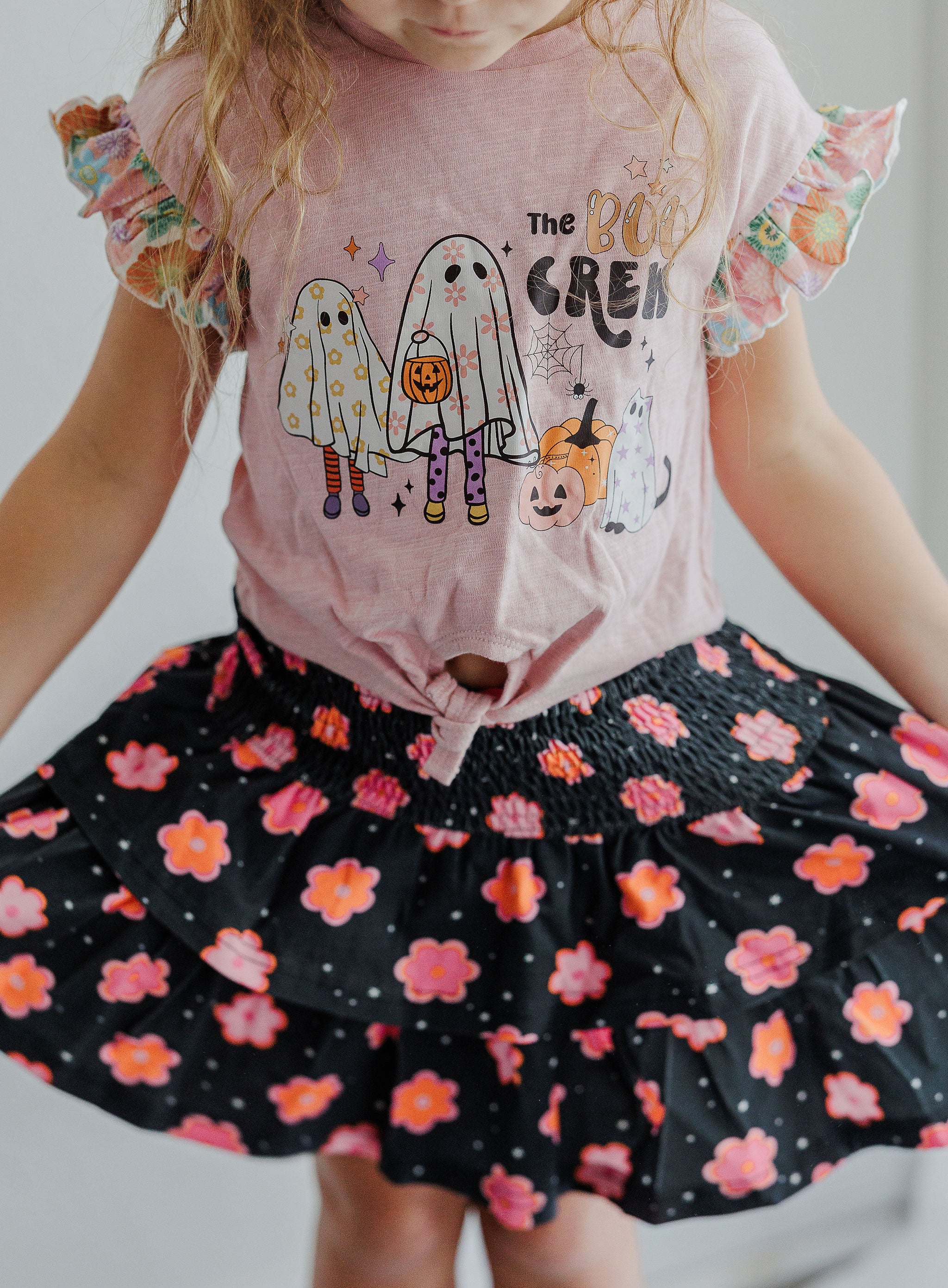 Vintage Eyelet Tee - Boo Crew