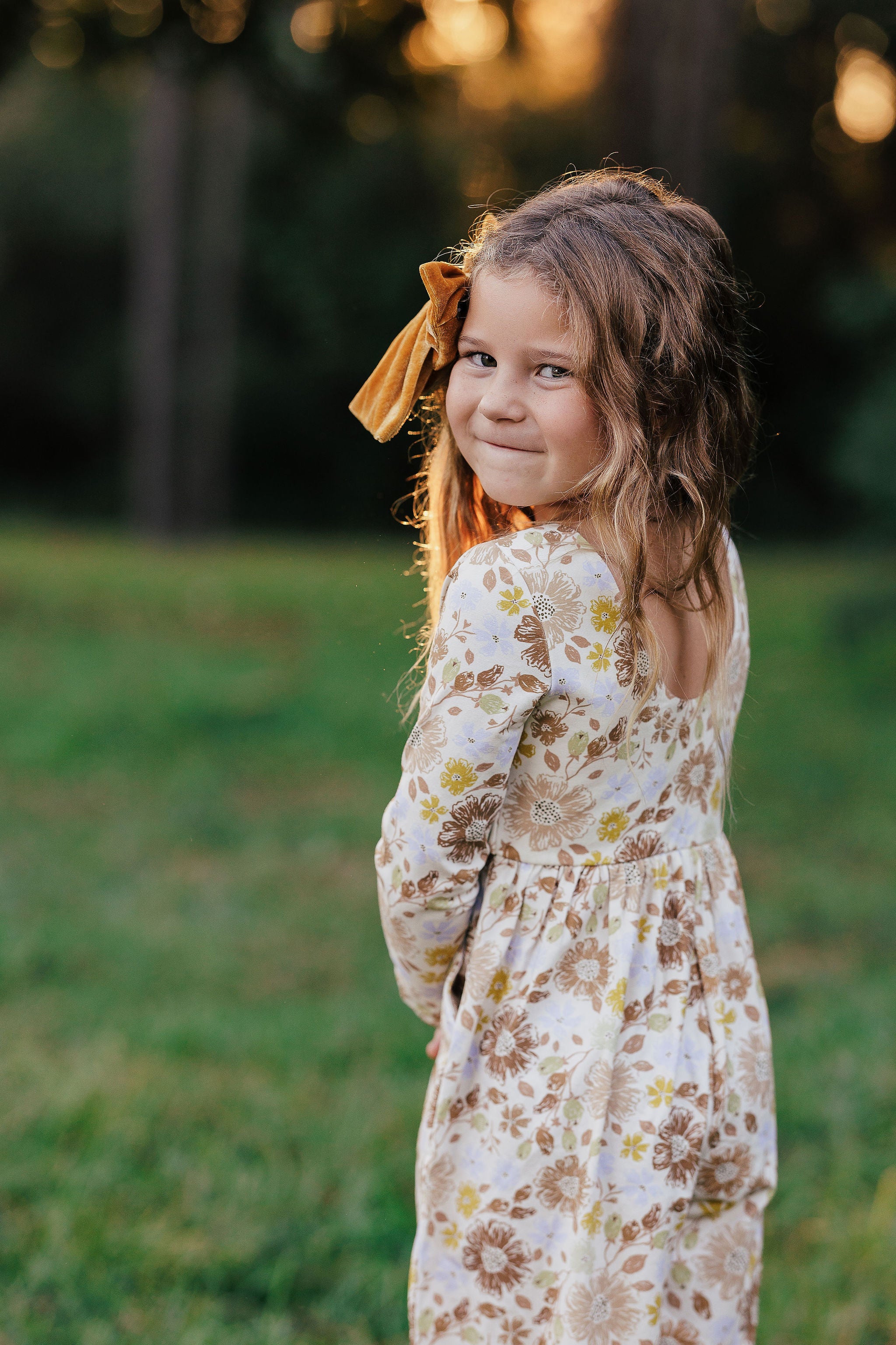 Ivy Romper -Lavender Fields