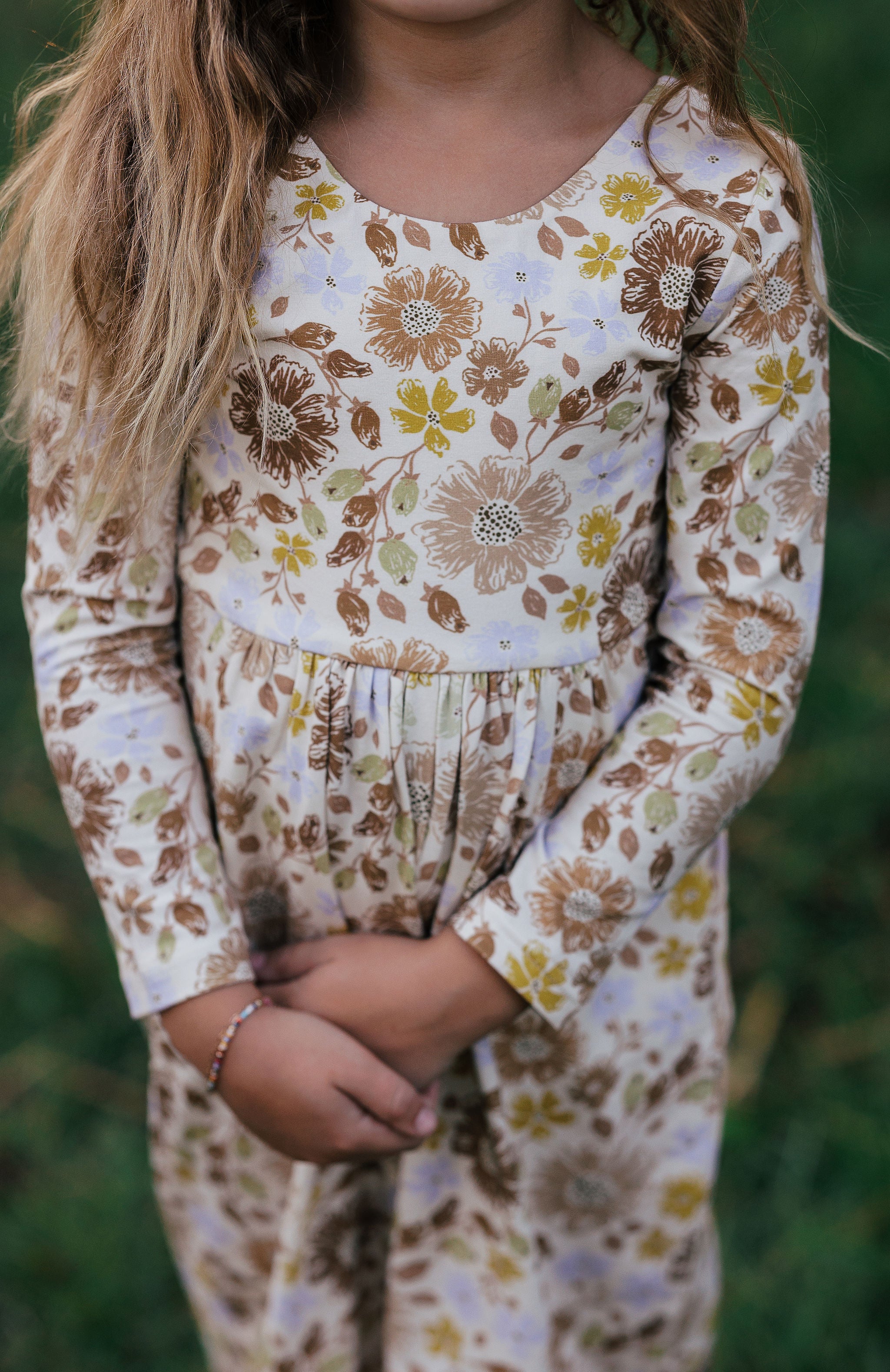 Ivy Romper -Lavender Fields