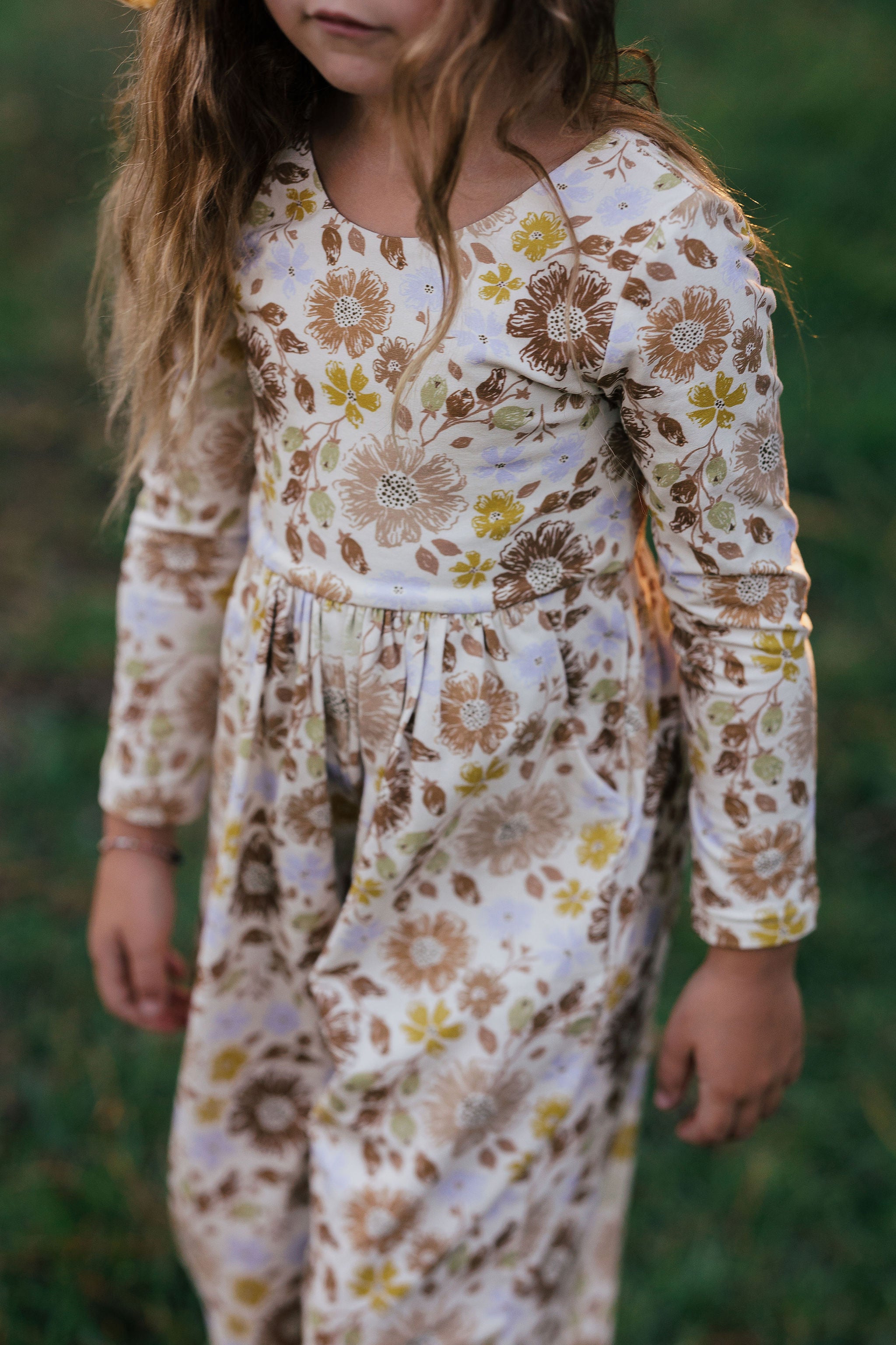 Ivy Romper -Lavender Fields