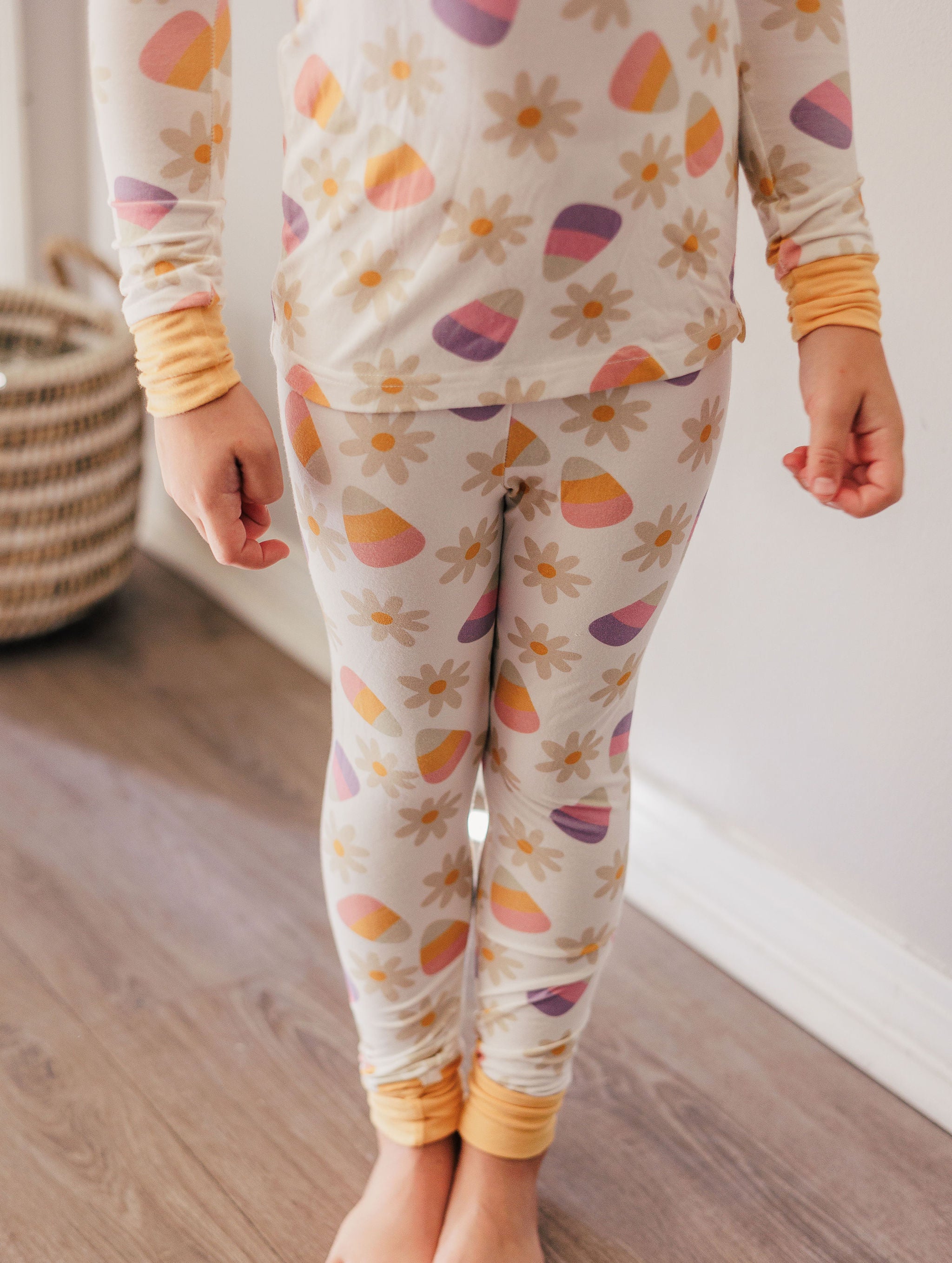 Loungewear Set - Candy Corn Craze