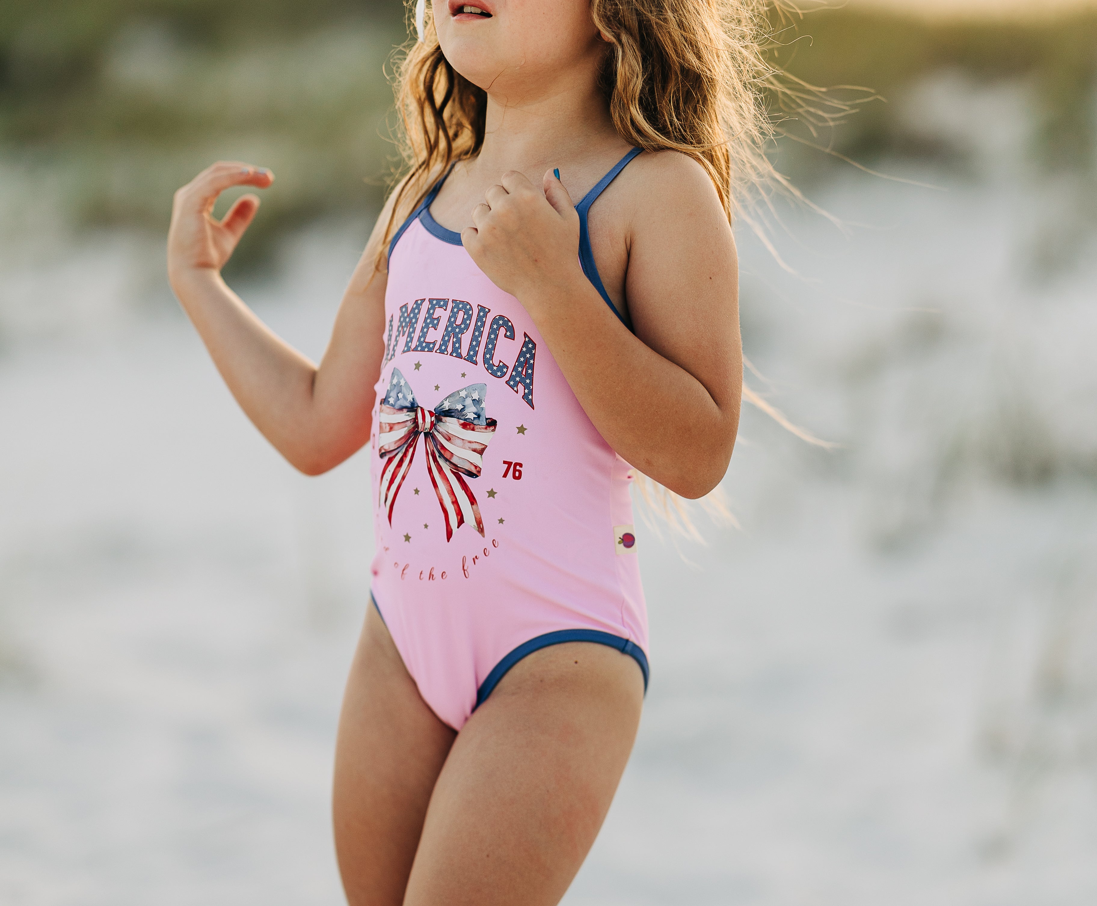 One Piece Swimsuit - 1776