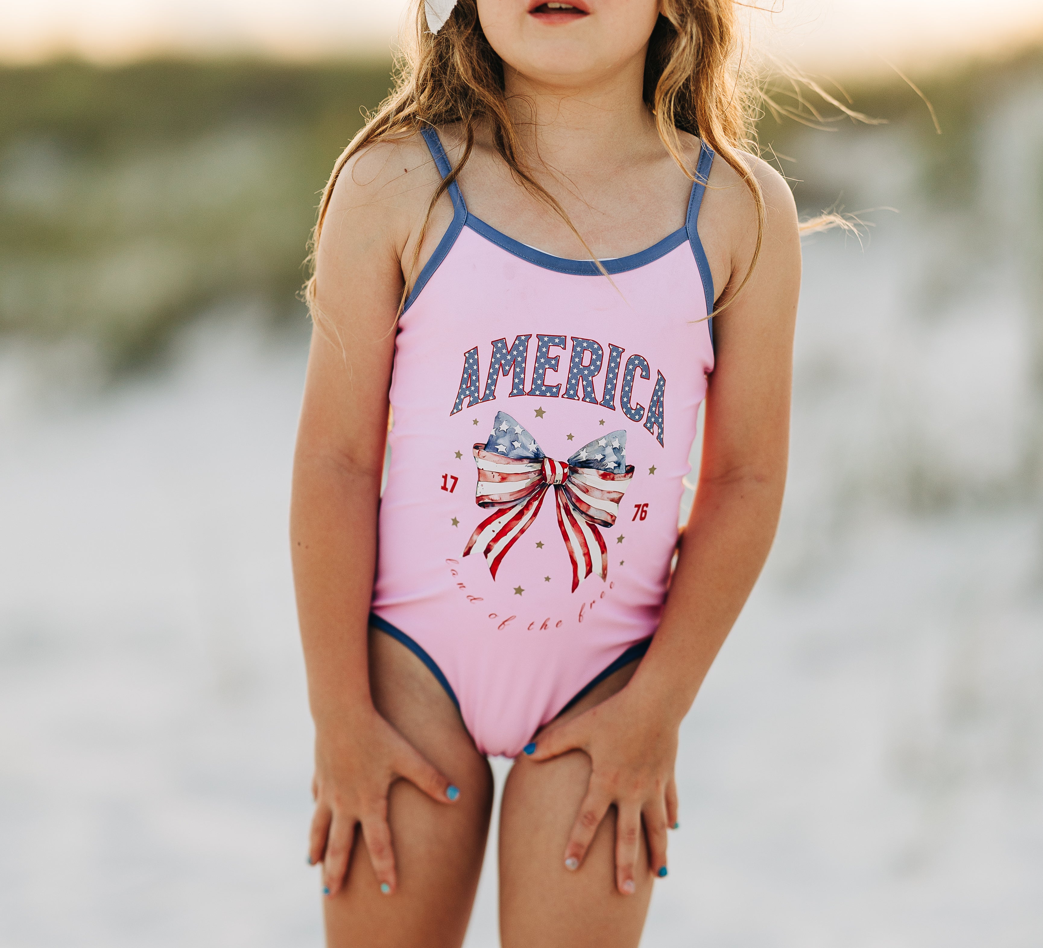 One Piece Swimsuit - 1776