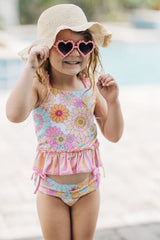Selah Tankini Swimsuit - Groovy Gal
