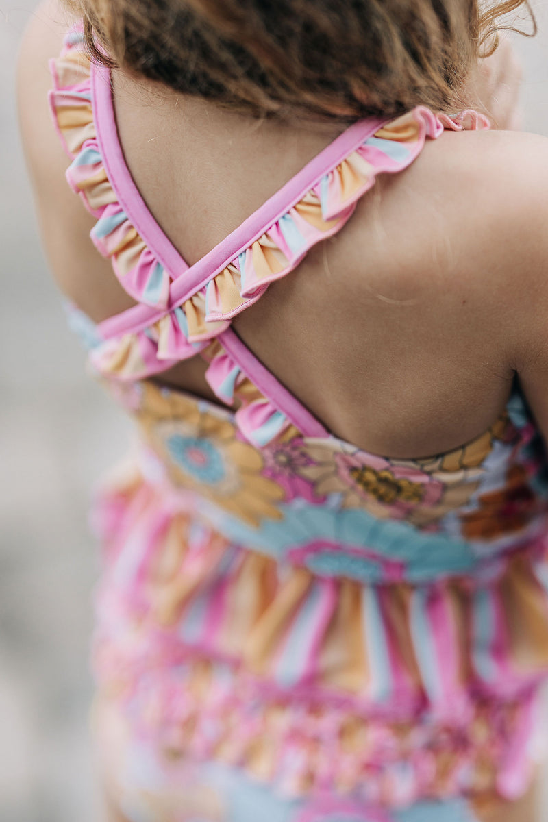 Selah Tankini Swimsuit - Groovy Gal