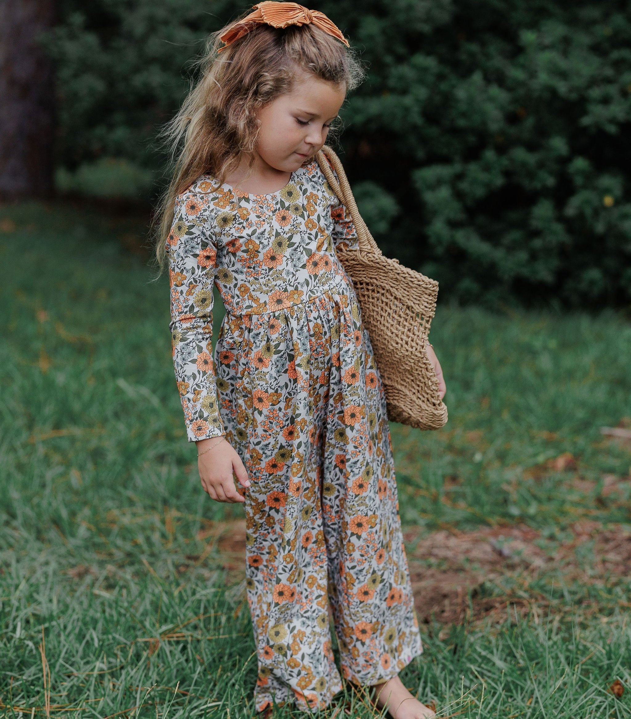 Ivy Romper - Marigold Meadow