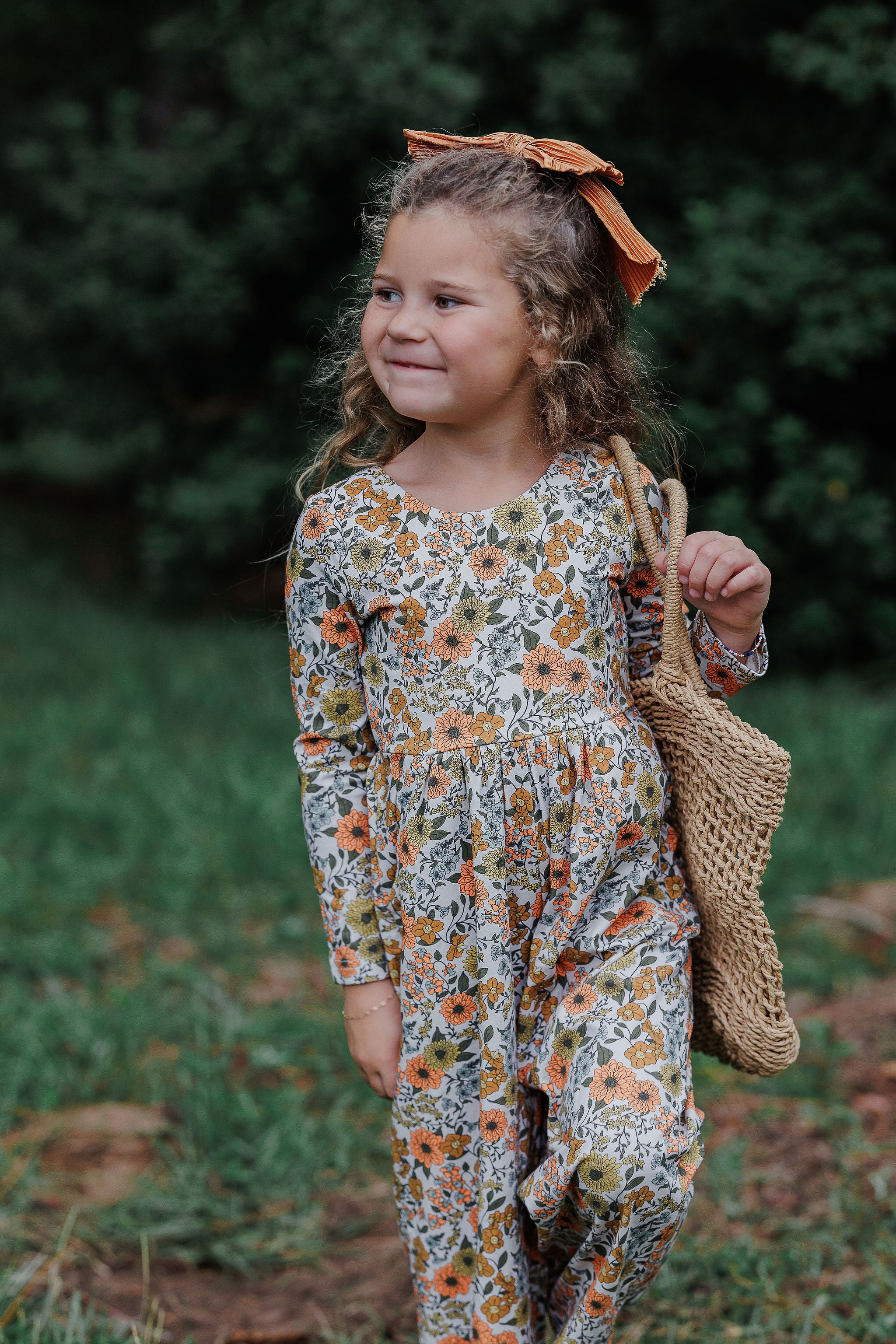 Ivy Romper - Marigold Meadow