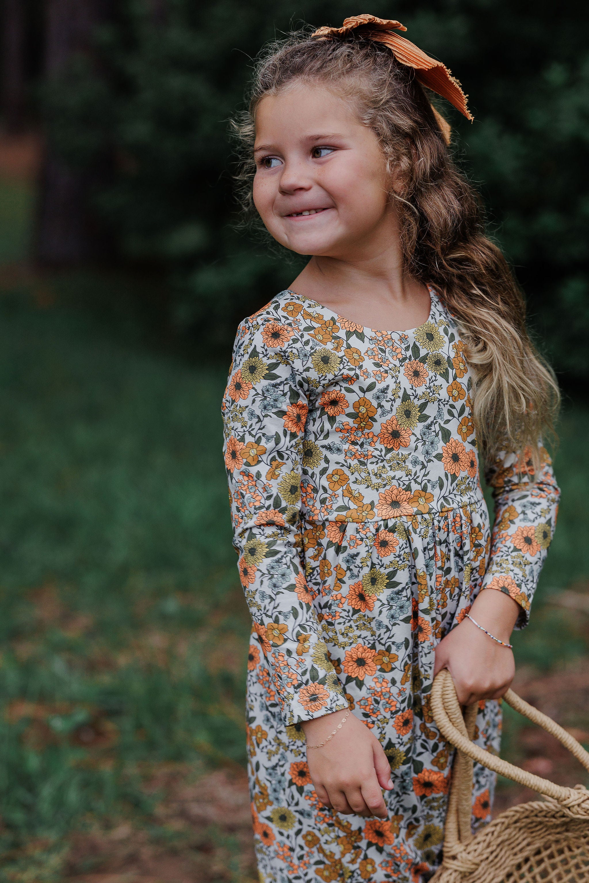 Ivy Romper - Marigold Meadow